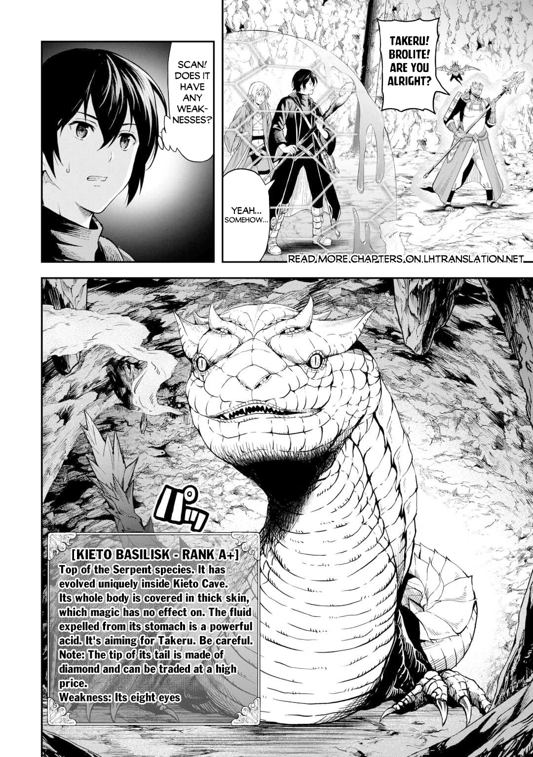 Souzai Saishuka no Isekai Ryokouki Chapter 54 page 10 - Chapter 54