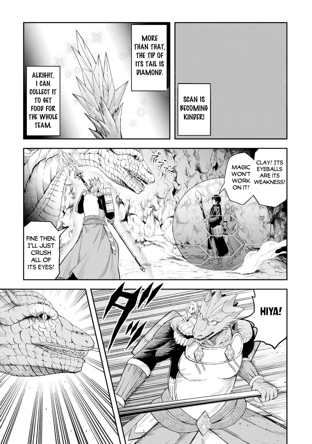 Souzai Saishuka no Isekai Ryokouki Chapter 54 page 11 - Chapter 54