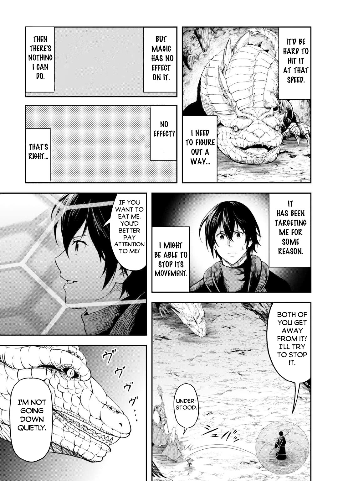 Souzai Saishuka no Isekai Ryokouki Chapter 54 page 13 - Chapter 54