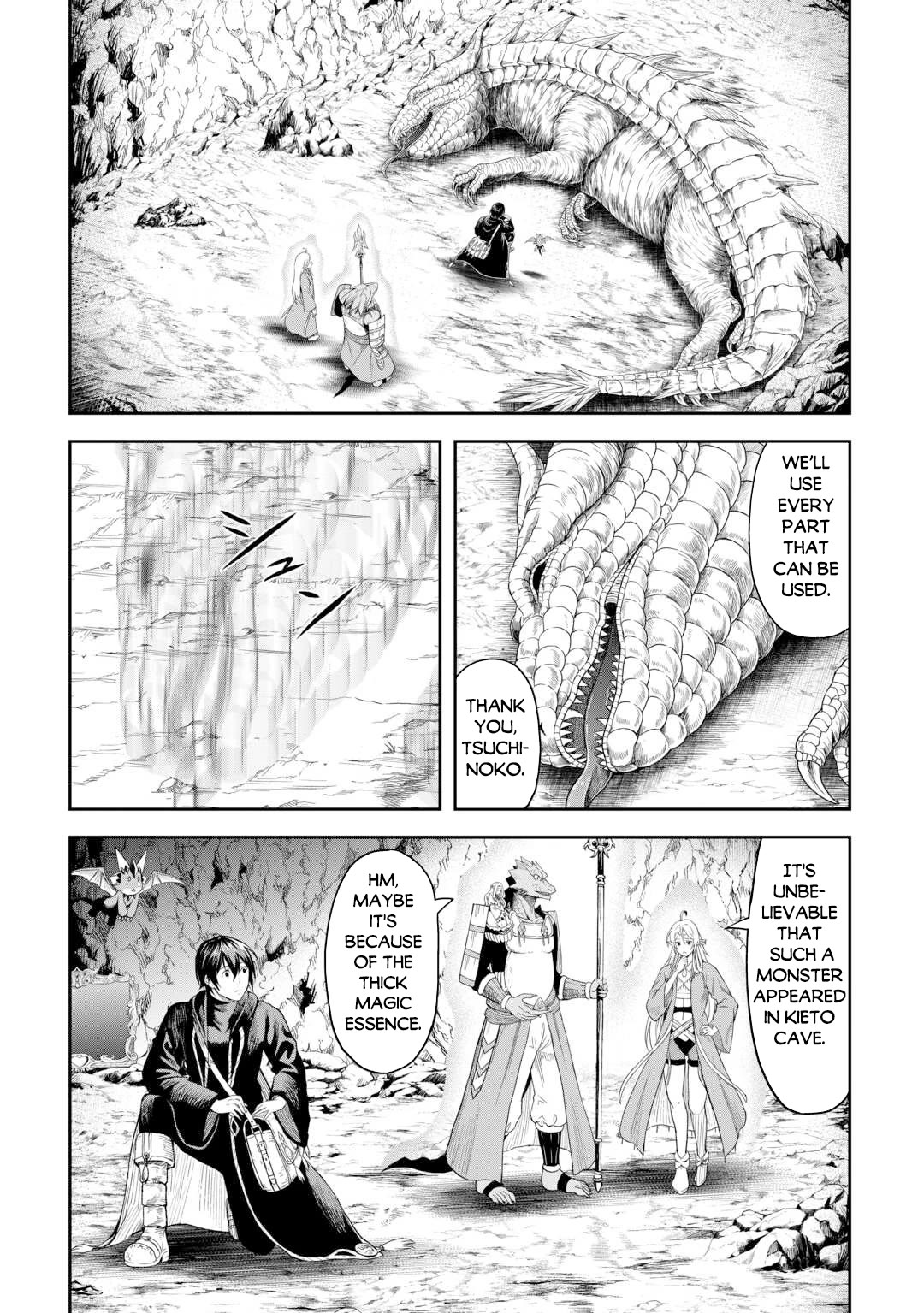 Souzai Saishuka no Isekai Ryokouki Chapter 54 page 18 - Chapter 54