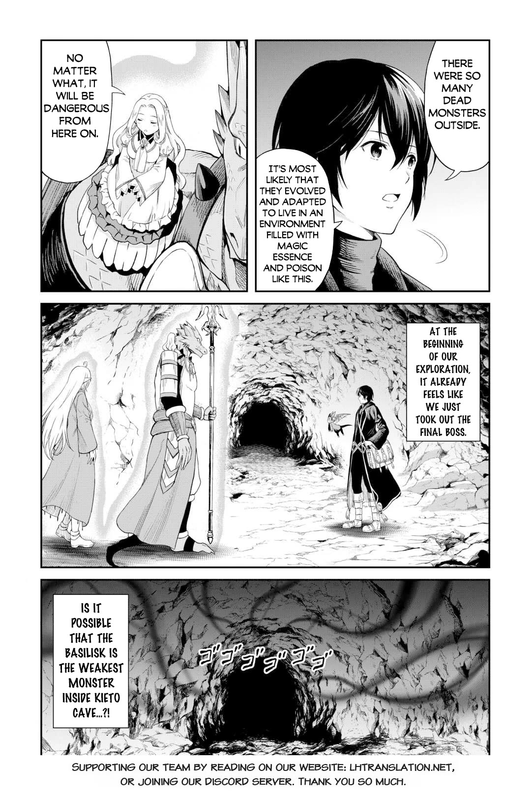 Souzai Saishuka no Isekai Ryokouki Chapter 54 page 19 - Chapter 54