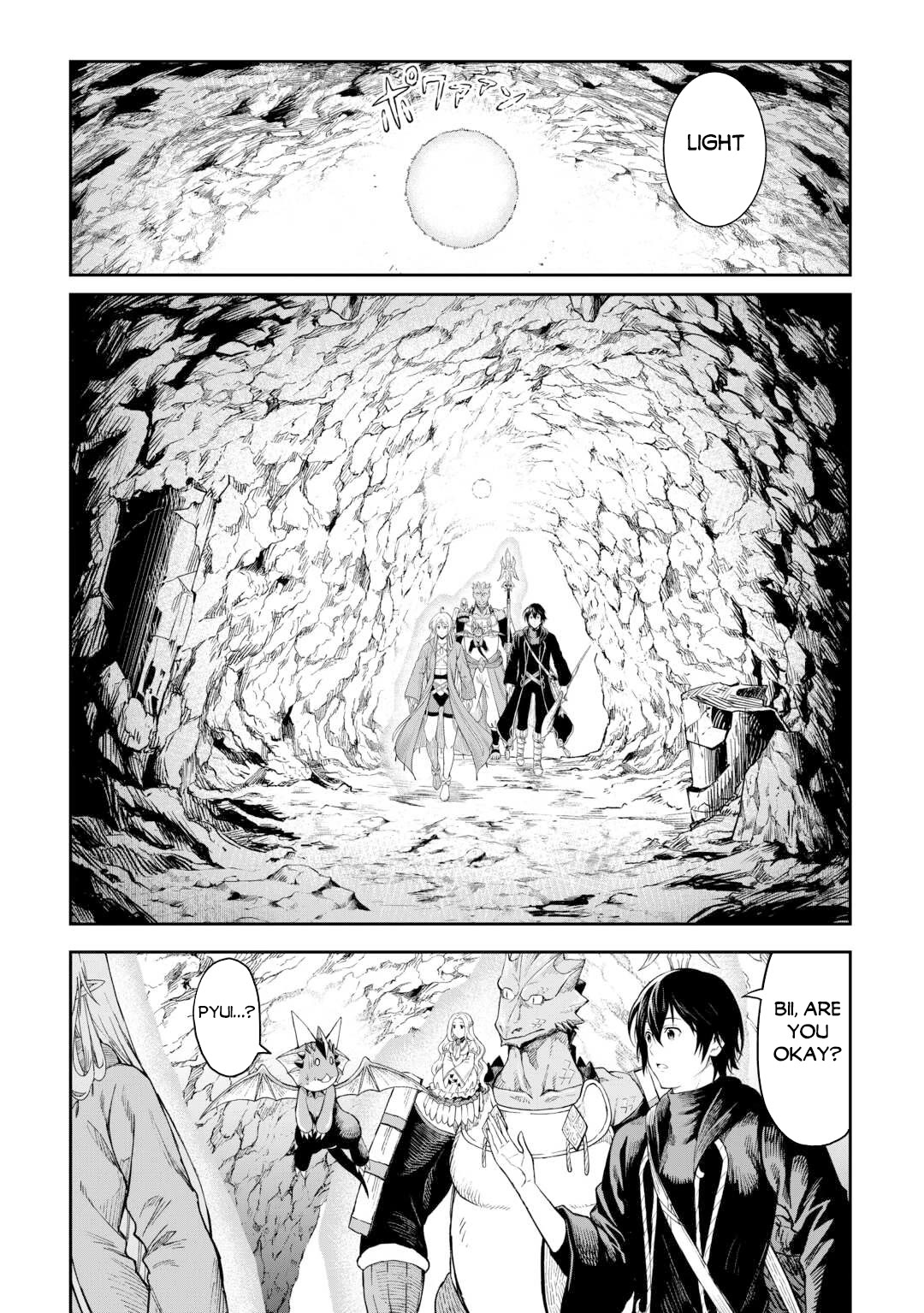 Souzai Saishuka no Isekai Ryokouki Chapter 54 page 3 - Chapter 54