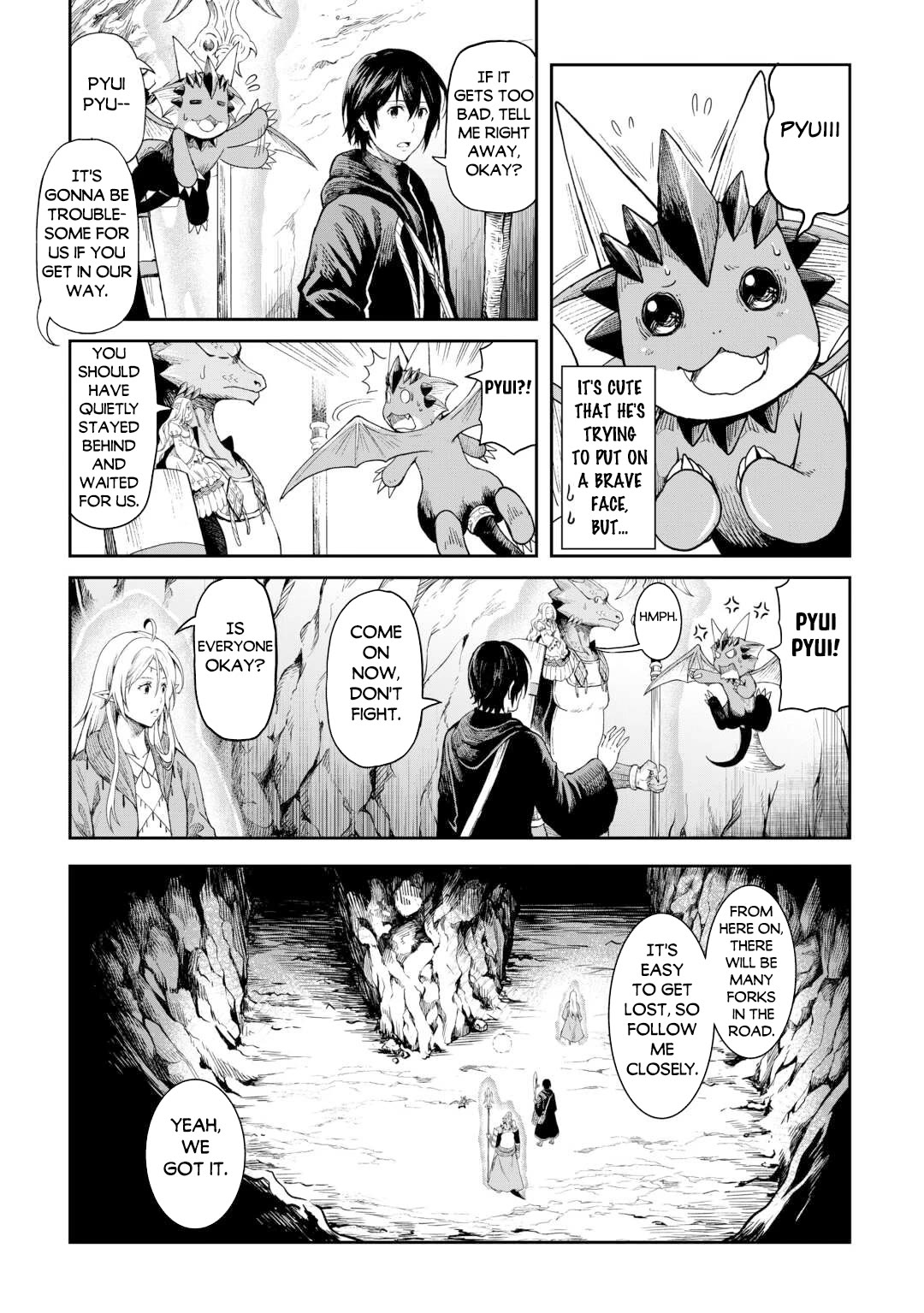 Souzai Saishuka no Isekai Ryokouki Chapter 54 page 4 - Chapter 54
