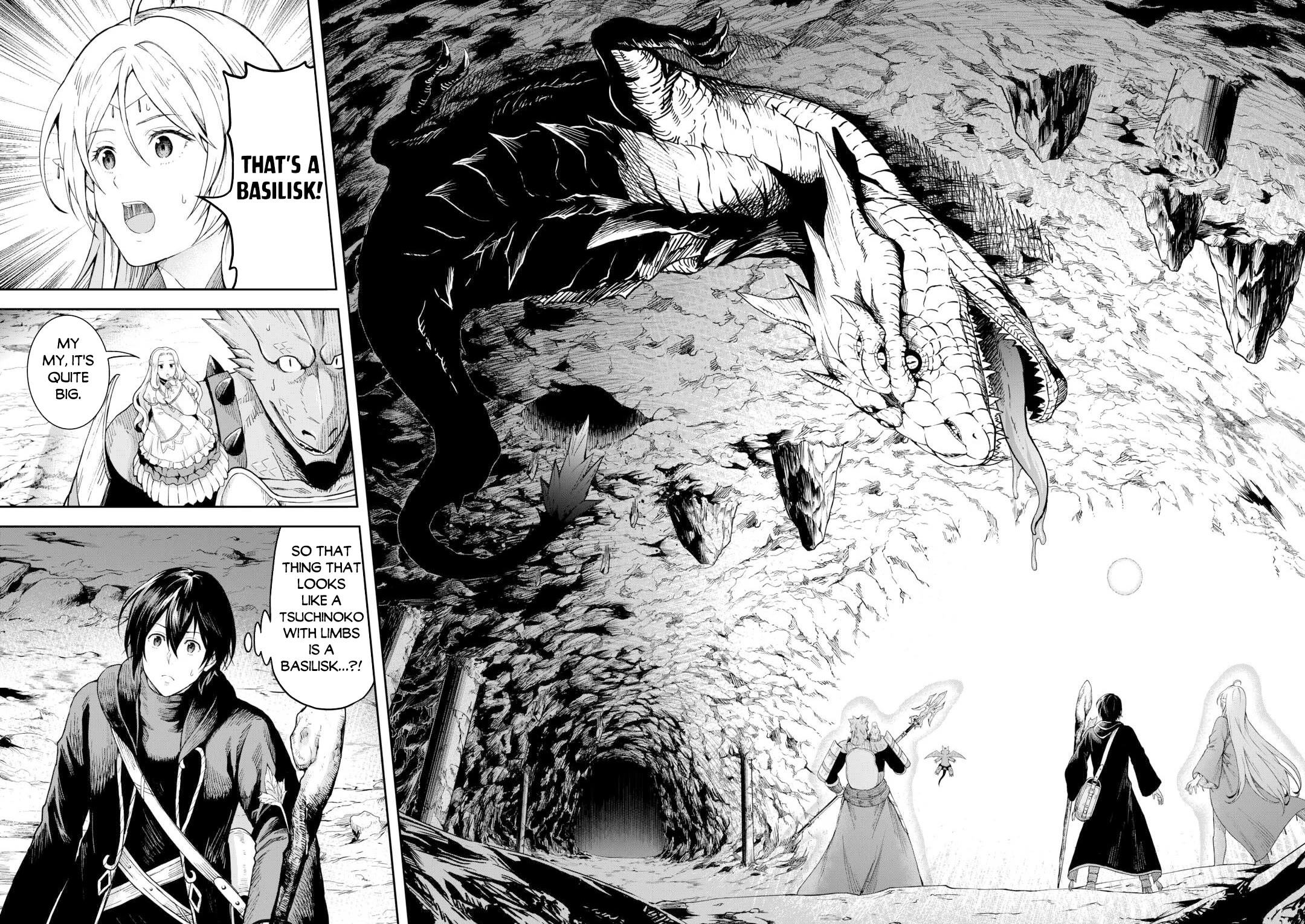 Souzai Saishuka no Isekai Ryokouki Chapter 54 page 7 - Chapter 54