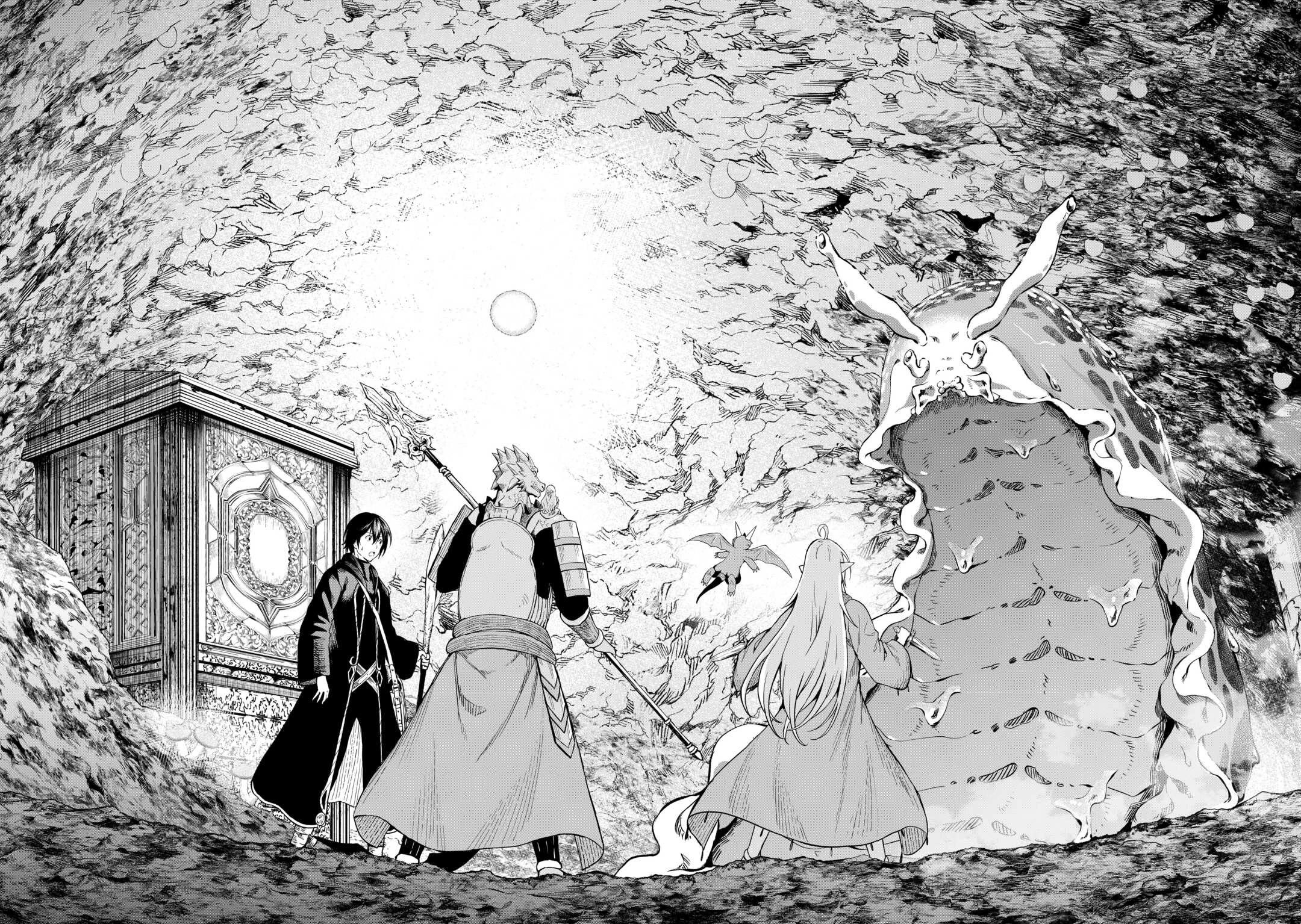 Souzai Saishuka no Isekai Ryokouki Chapter 55 page 11 - Chapter 55