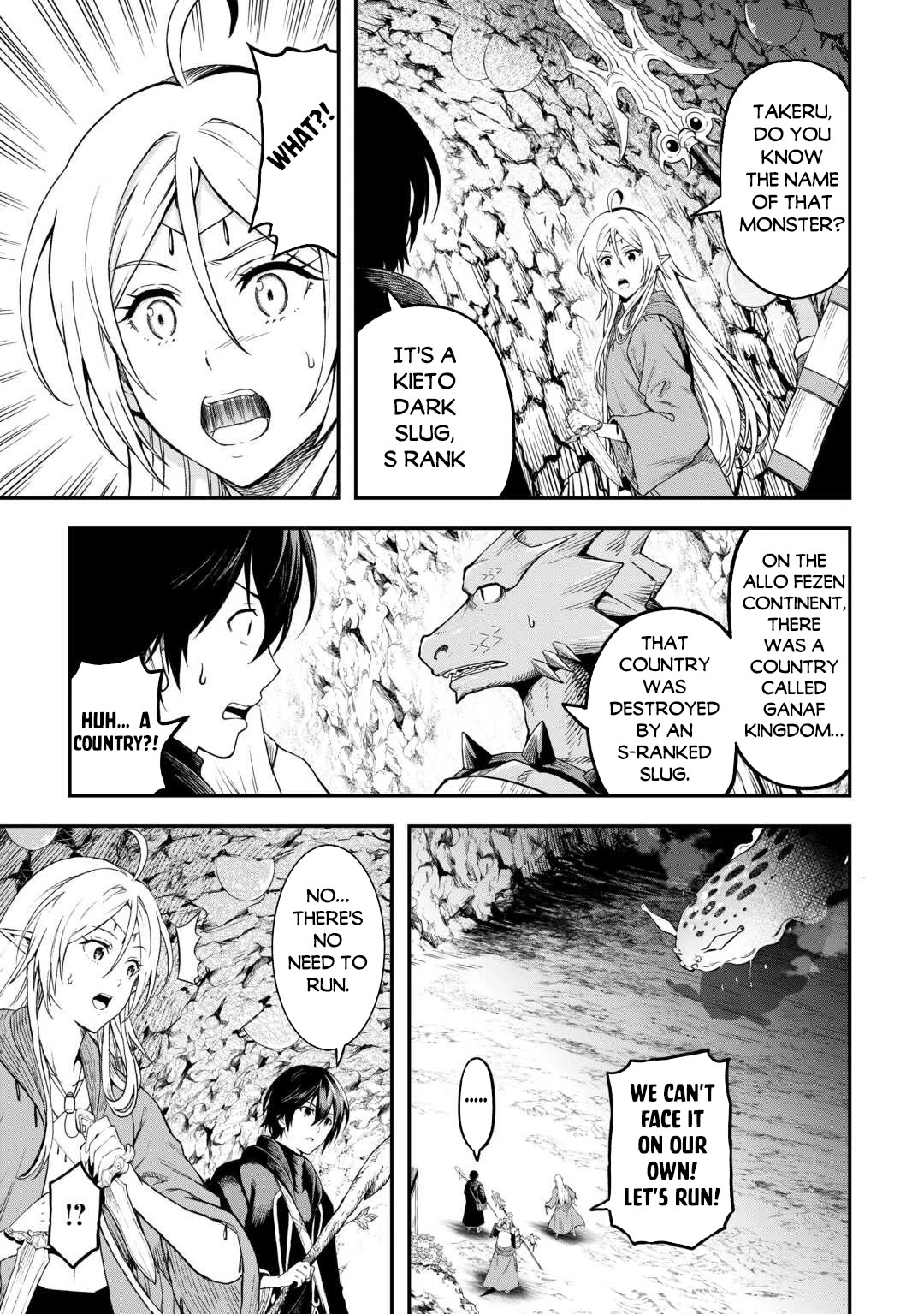 Souzai Saishuka no Isekai Ryokouki Chapter 55 page 13 - Chapter 55