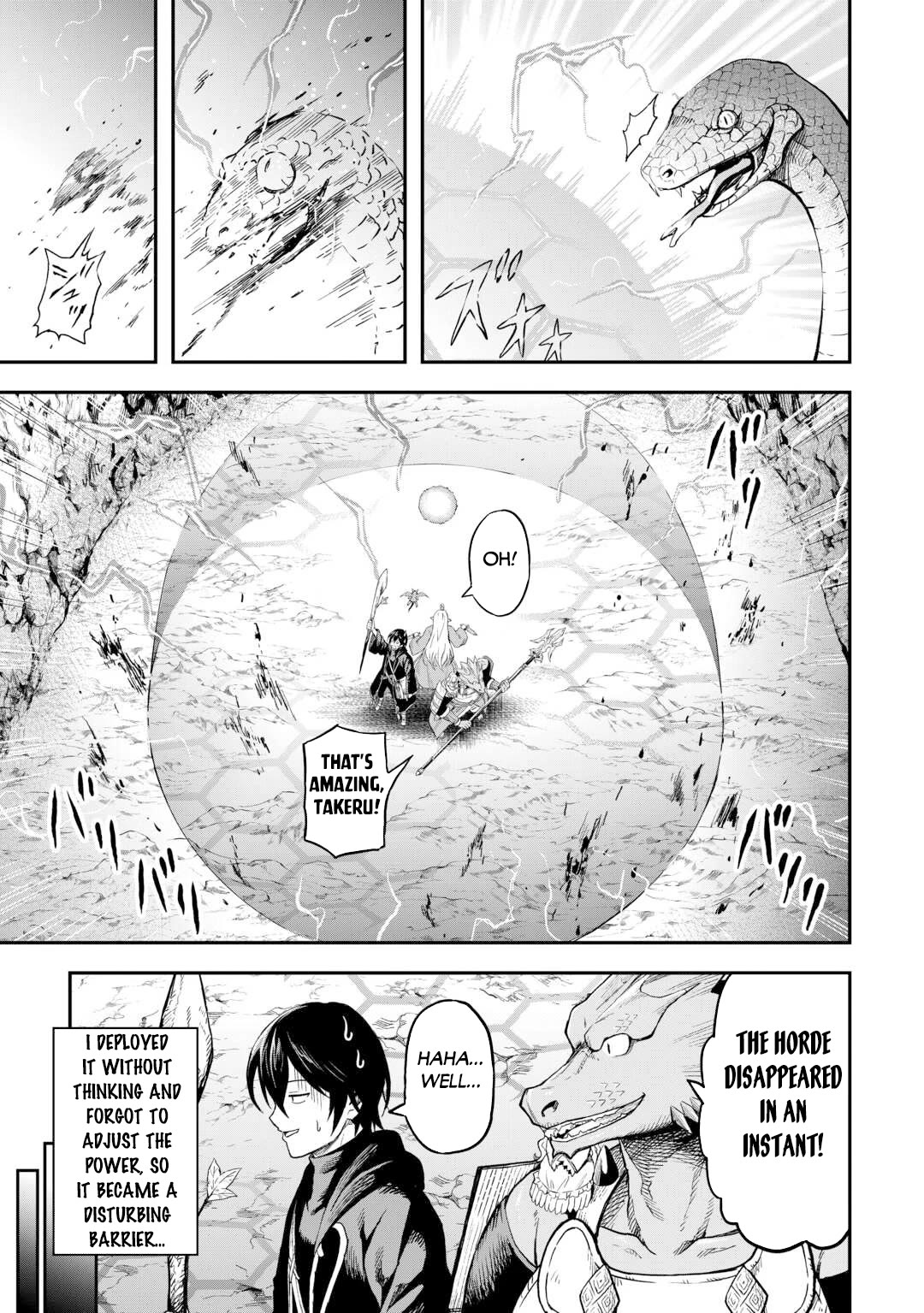 Souzai Saishuka no Isekai Ryokouki Chapter 55 page 4 - Chapter 55