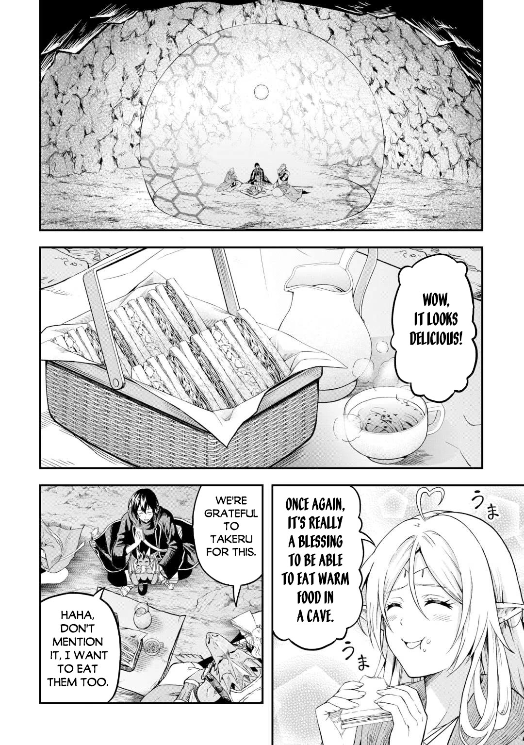 Souzai Saishuka no Isekai Ryokouki Chapter 55 page 5 - Chapter 55