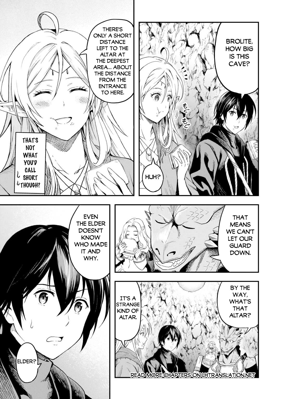 Souzai Saishuka no Isekai Ryokouki Chapter 55 page 6 - Chapter 55