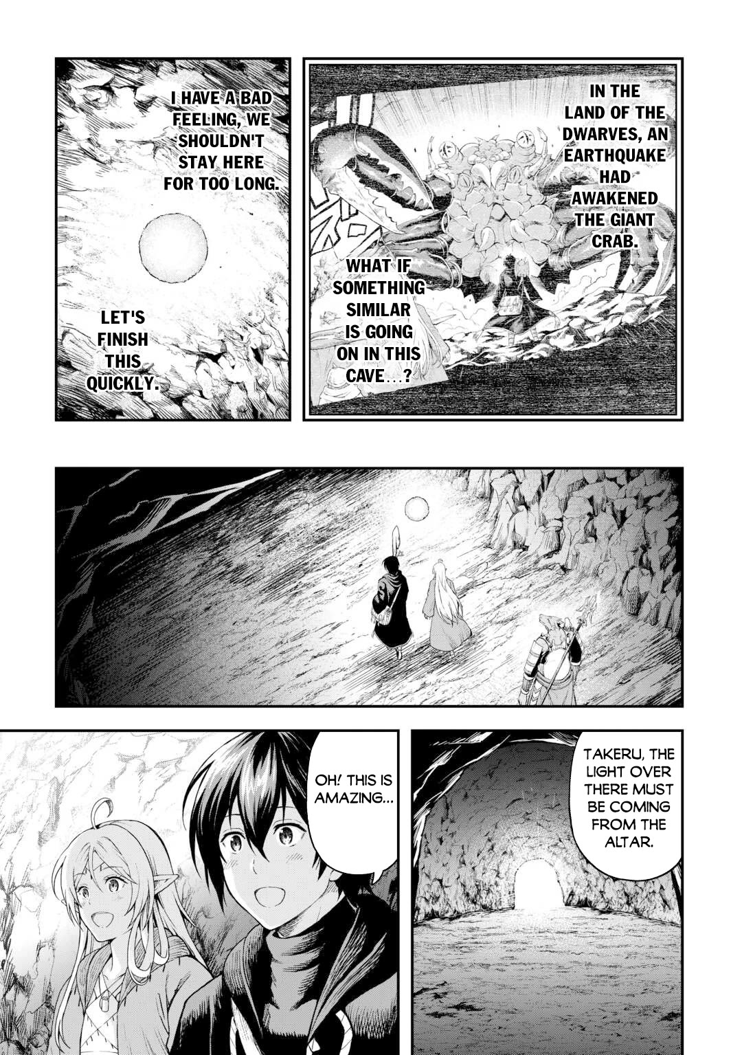 Souzai Saishuka no Isekai Ryokouki Chapter 55 page 8 - Chapter 55