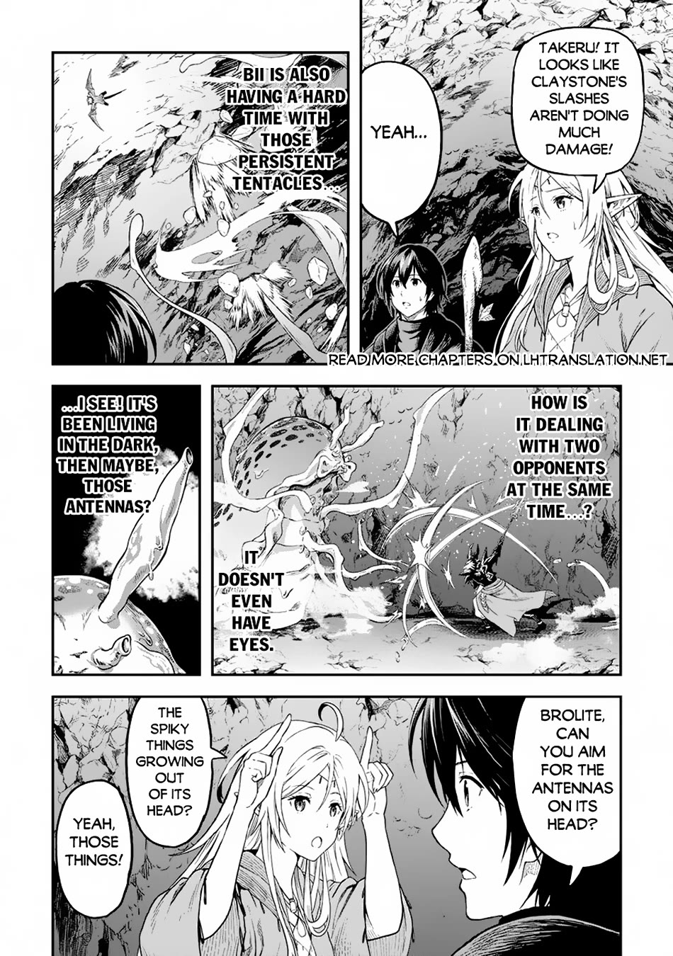 Souzai Saishuka no Isekai Ryokouki Chapter 56 page 11 - Chapter 56