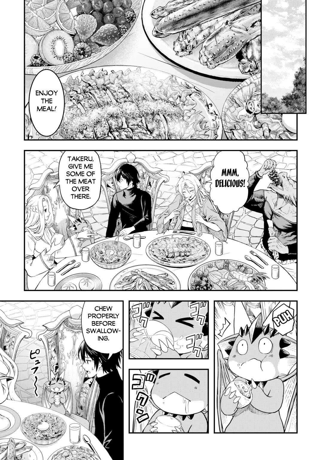 Souzai Saishuka no Isekai Ryokouki Chapter 57 page 12 - Chapter 57