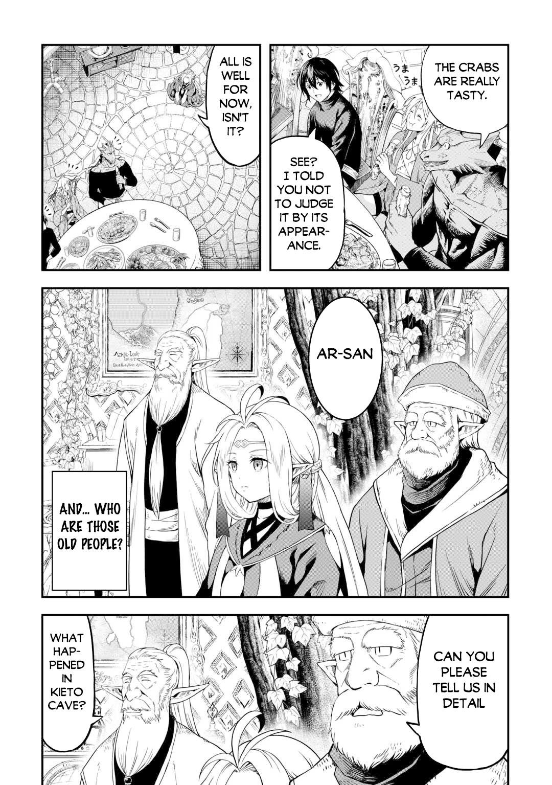 Souzai Saishuka no Isekai Ryokouki Chapter 57 page 13 - Chapter 57