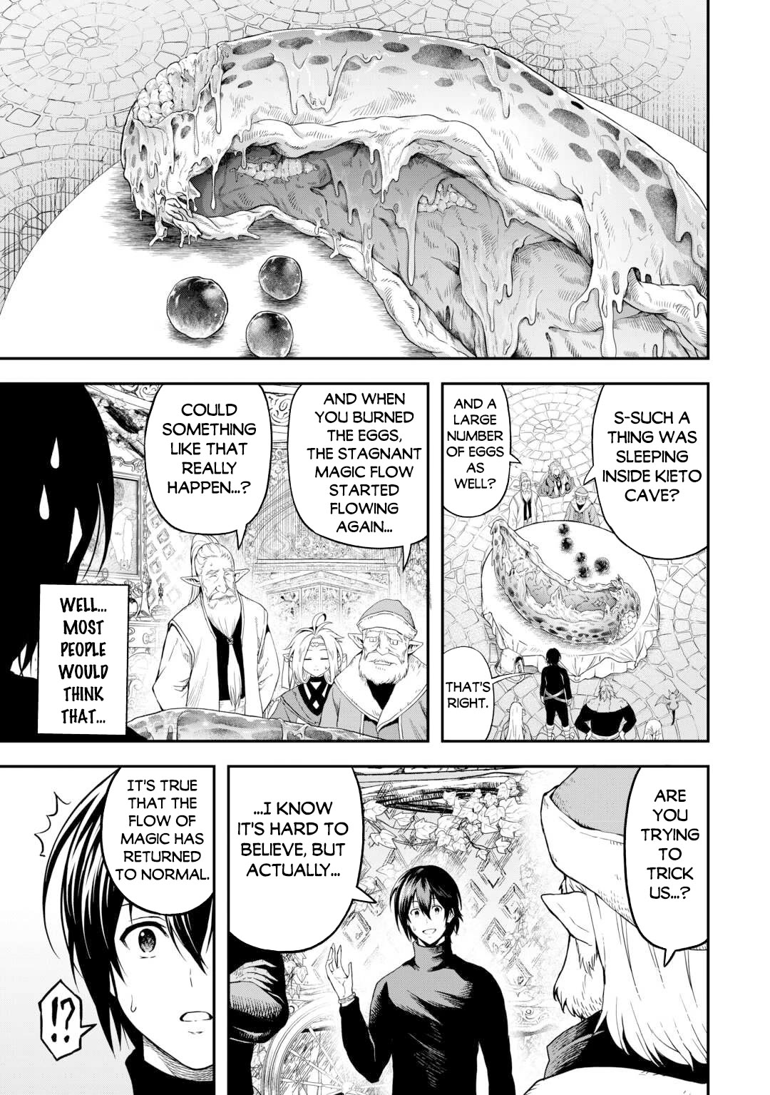 Souzai Saishuka no Isekai Ryokouki Chapter 57 page 14 - Chapter 57