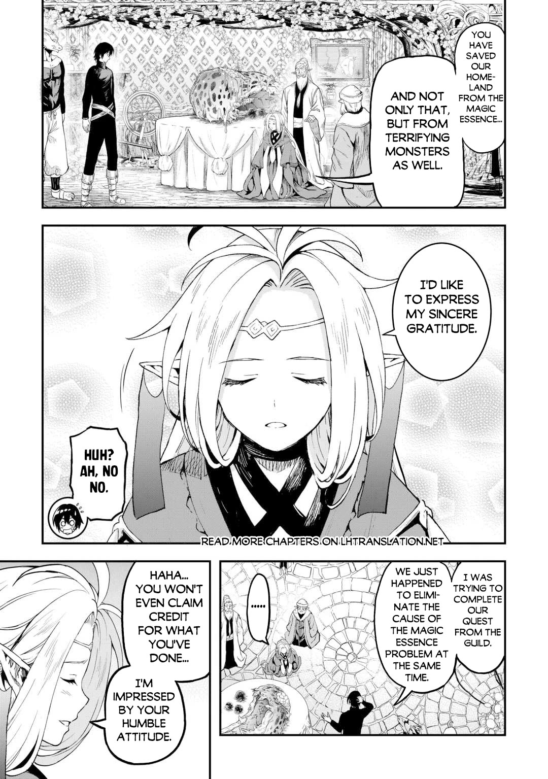 Souzai Saishuka no Isekai Ryokouki Chapter 57 page 16 - Chapter 57