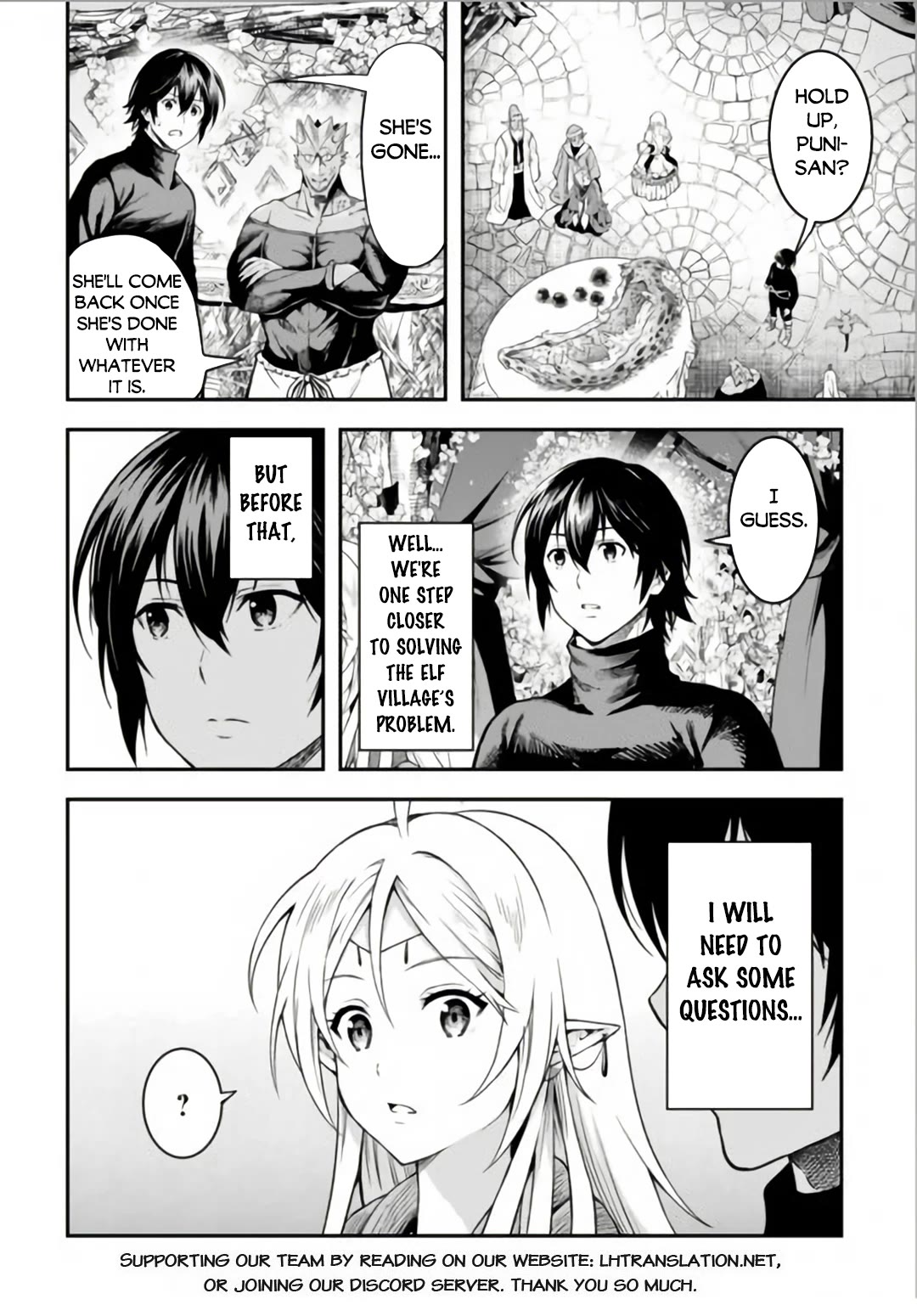 Souzai Saishuka no Isekai Ryokouki Chapter 57 page 19 - Chapter 57