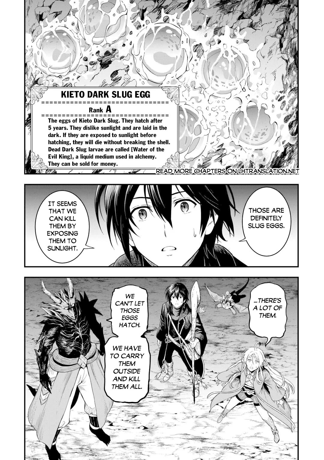 Souzai Saishuka no Isekai Ryokouki Chapter 57 page 3 - Chapter 57