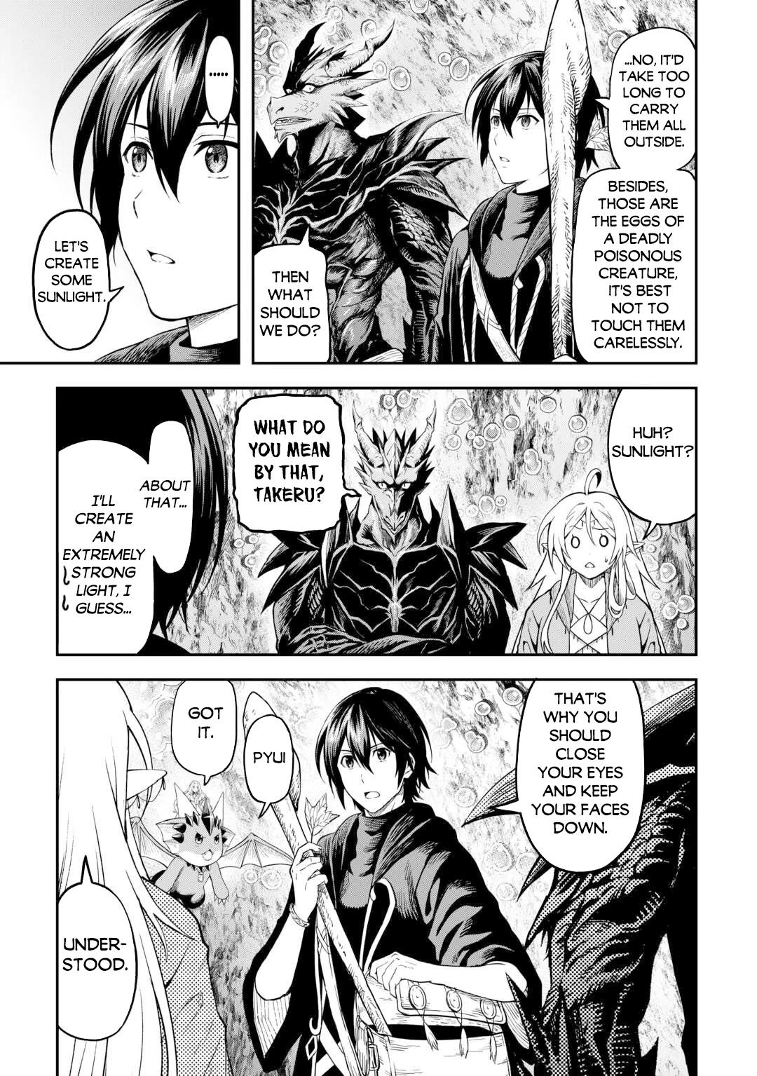 Souzai Saishuka no Isekai Ryokouki Chapter 57 page 4 - Chapter 57