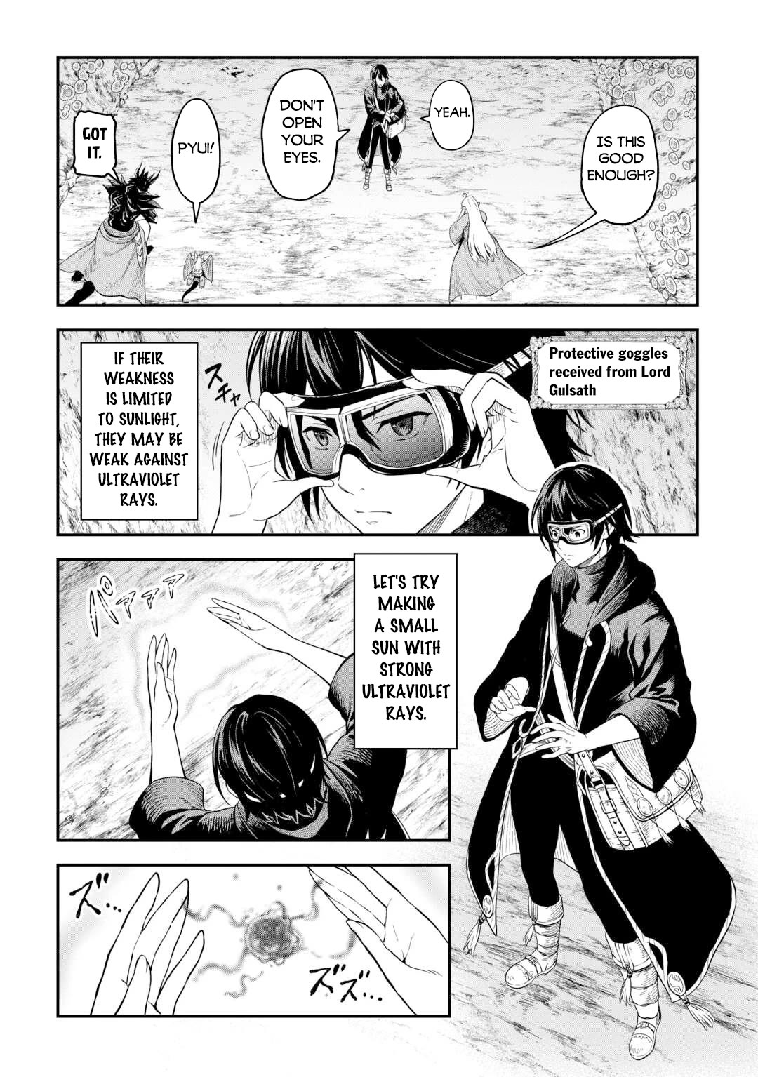 Souzai Saishuka no Isekai Ryokouki Chapter 57 page 5 - Chapter 57