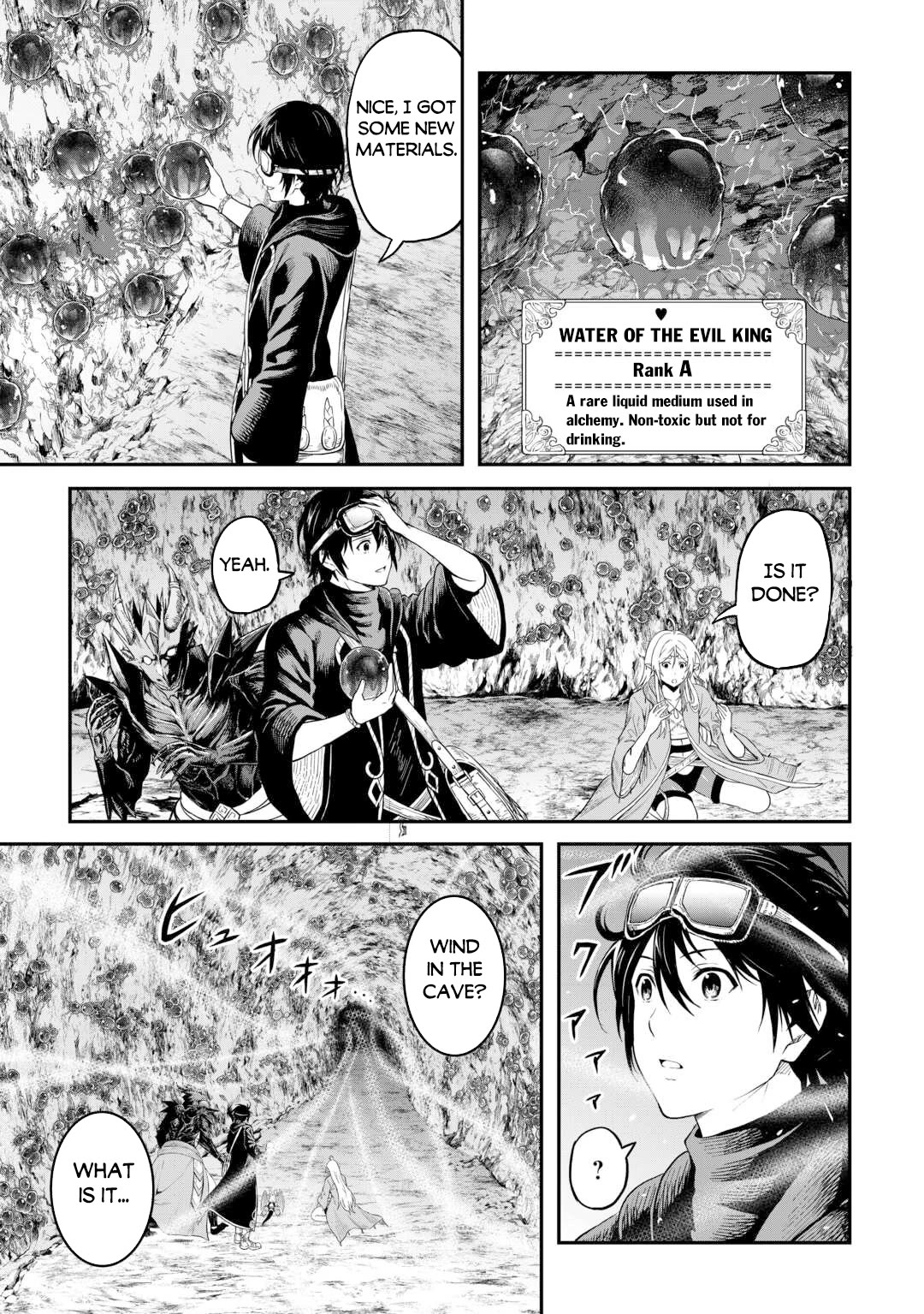 Souzai Saishuka no Isekai Ryokouki Chapter 57 page 8 - Chapter 57