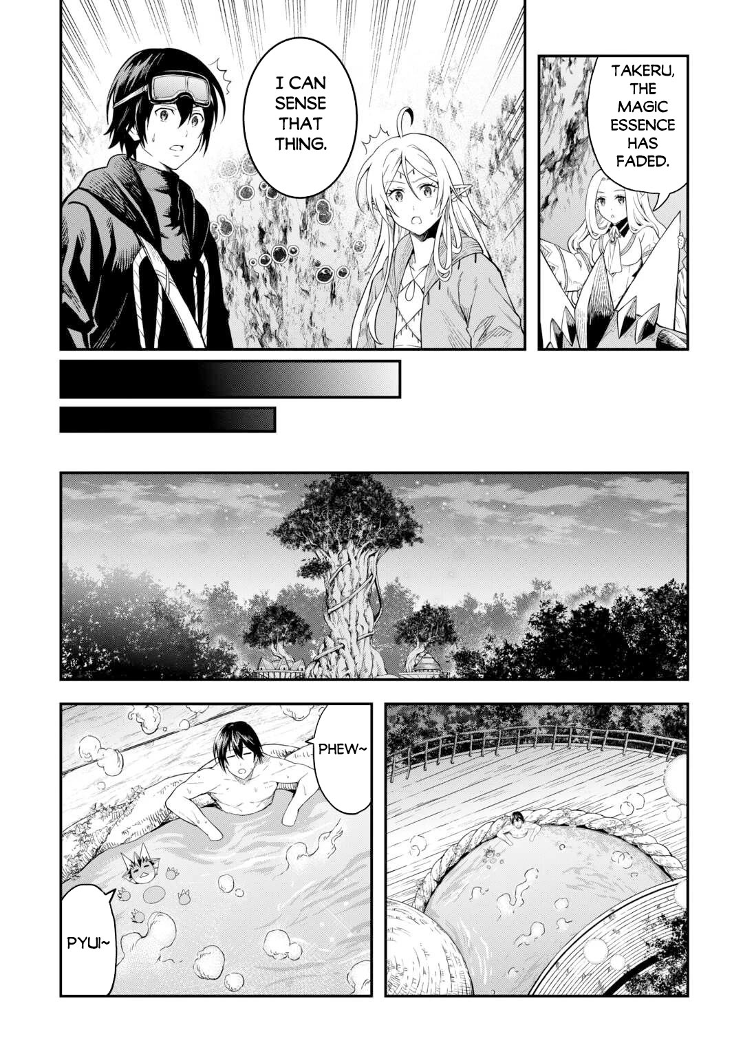 Souzai Saishuka no Isekai Ryokouki Chapter 57 page 9 - Chapter 57
