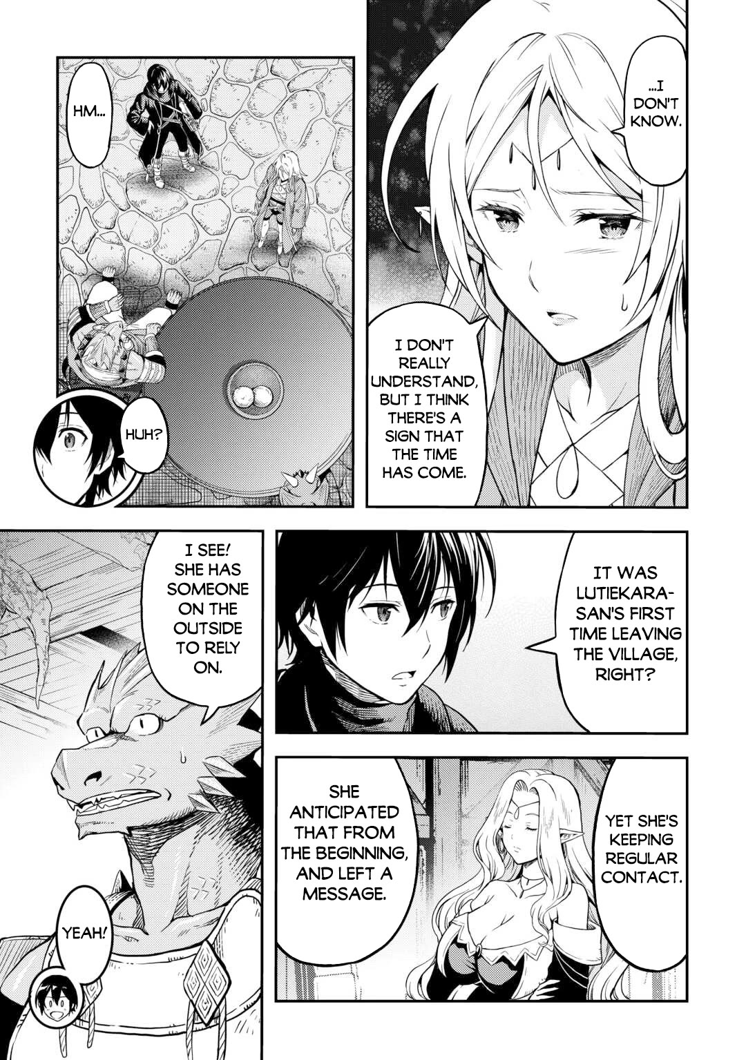 Souzai Saishuka no Isekai Ryokouki Chapter 58 page 10 - Chapter 58