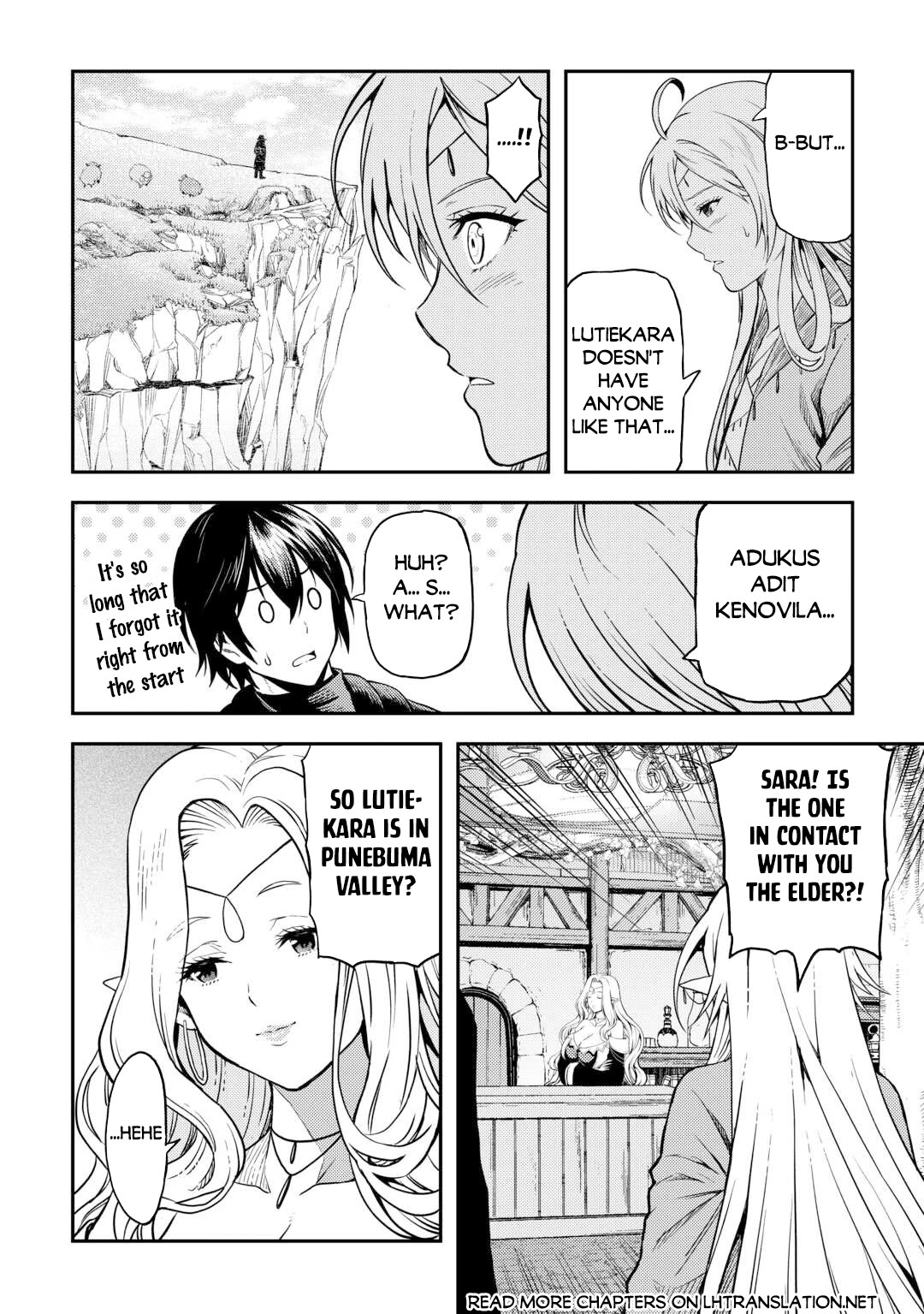 Souzai Saishuka no Isekai Ryokouki Chapter 58 page 11 - Chapter 58
