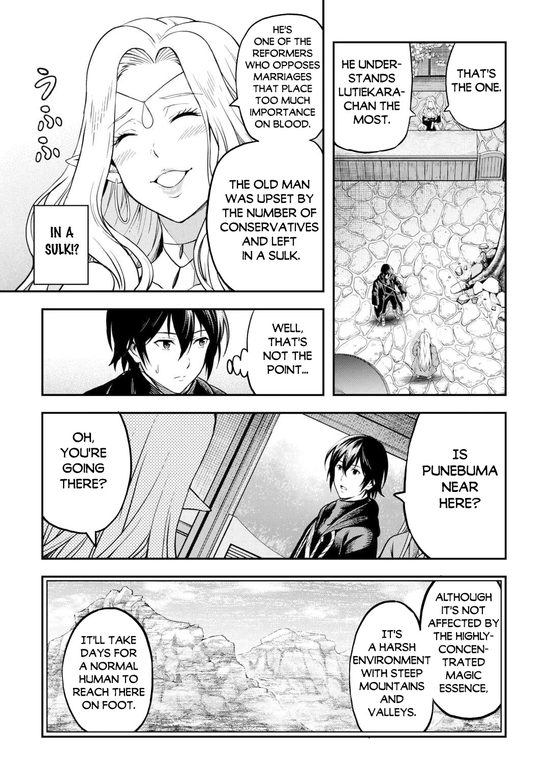 Souzai Saishuka no Isekai Ryokouki Chapter 58 page 12 - Chapter 58