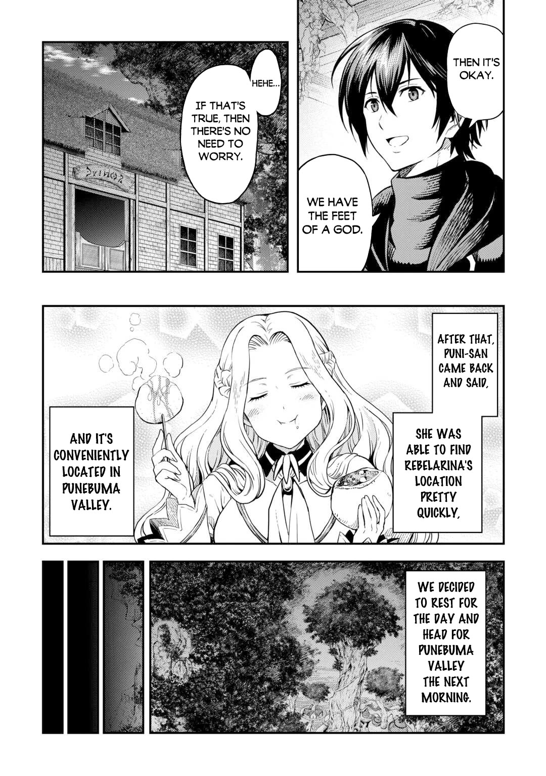 Souzai Saishuka no Isekai Ryokouki Chapter 58 page 13 - Chapter 58