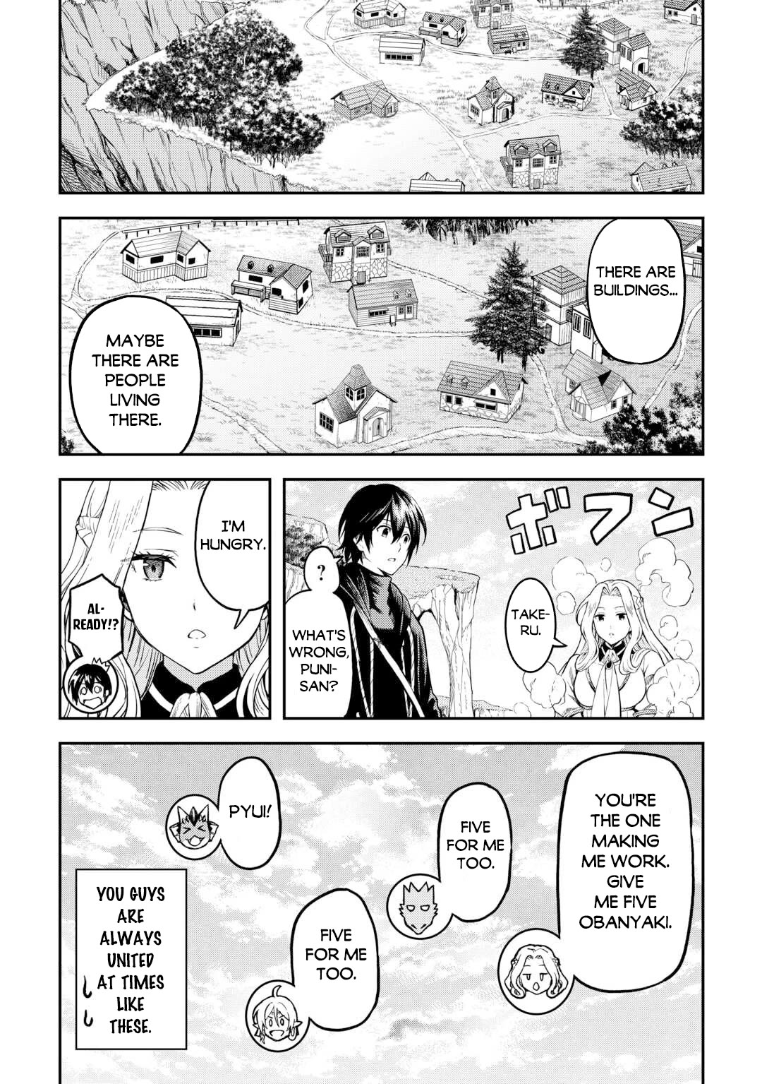 Souzai Saishuka no Isekai Ryokouki Chapter 58 page 18 - Chapter 58