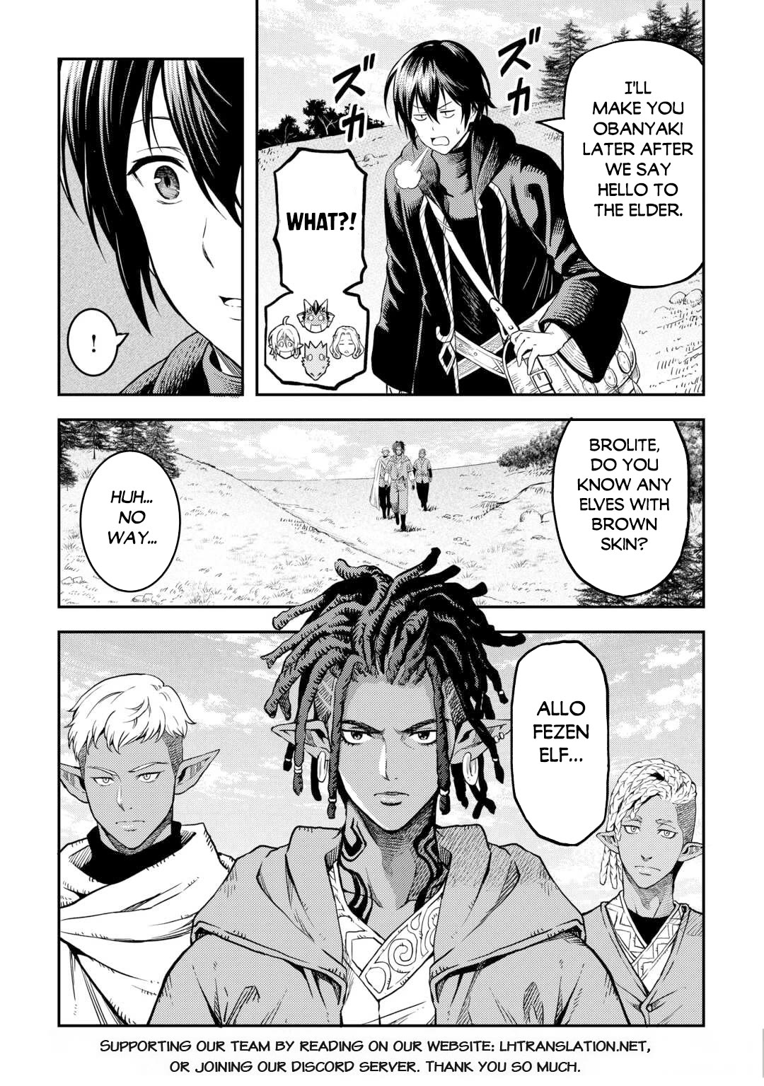 Souzai Saishuka no Isekai Ryokouki Chapter 58 page 19 - Chapter 58