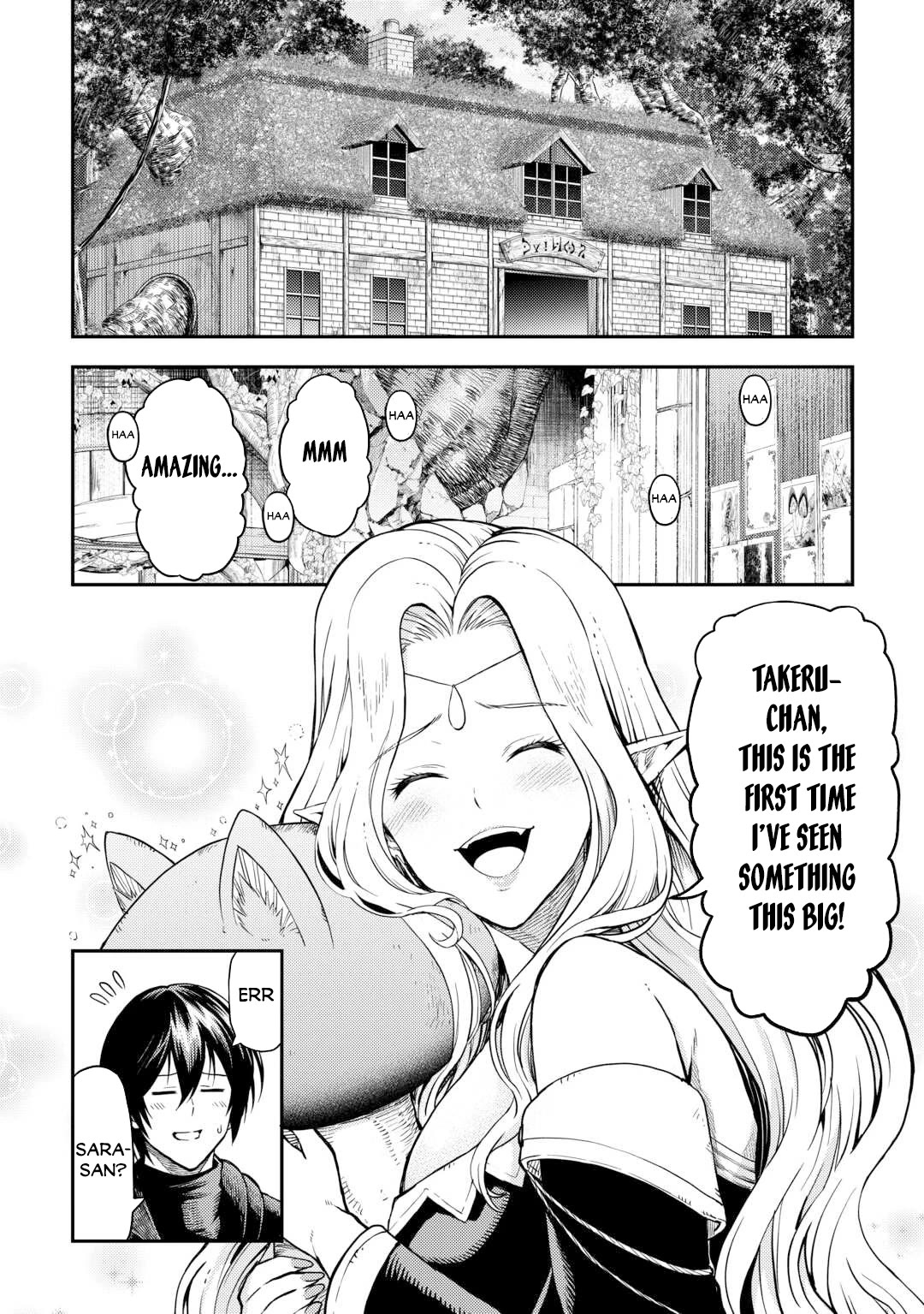 Souzai Saishuka no Isekai Ryokouki Chapter 58 page 3 - Chapter 58