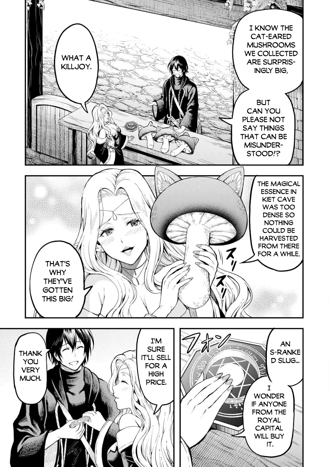 Souzai Saishuka no Isekai Ryokouki Chapter 58 page 4 - Chapter 58