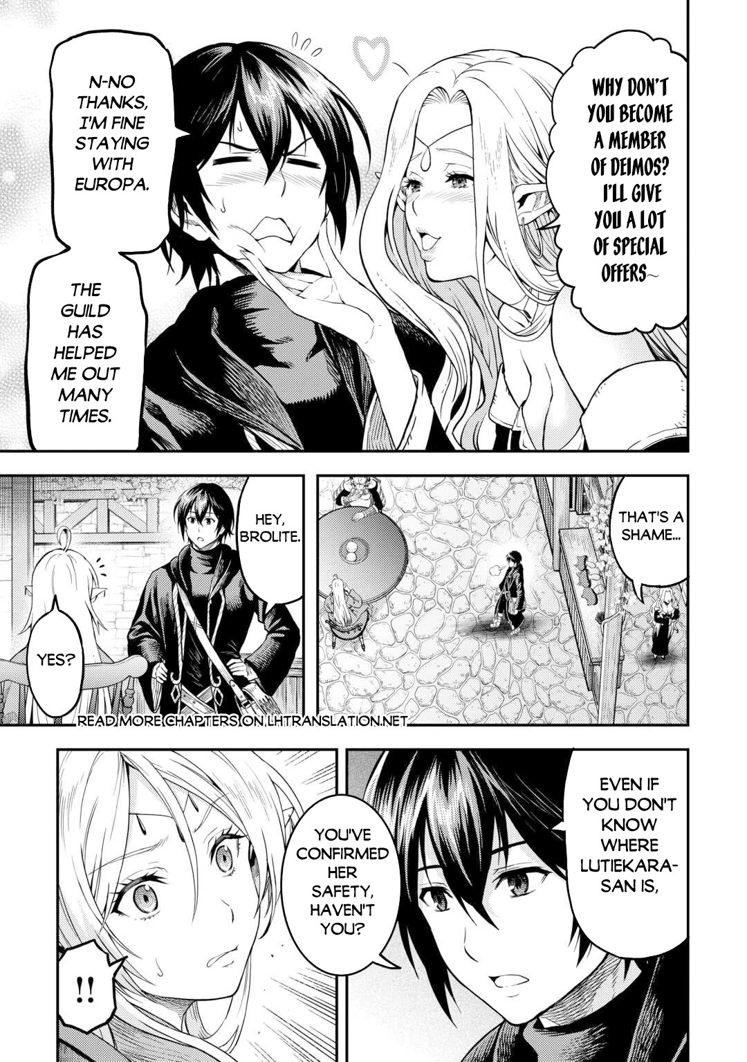 Souzai Saishuka no Isekai Ryokouki Chapter 58 page 6 - Chapter 58