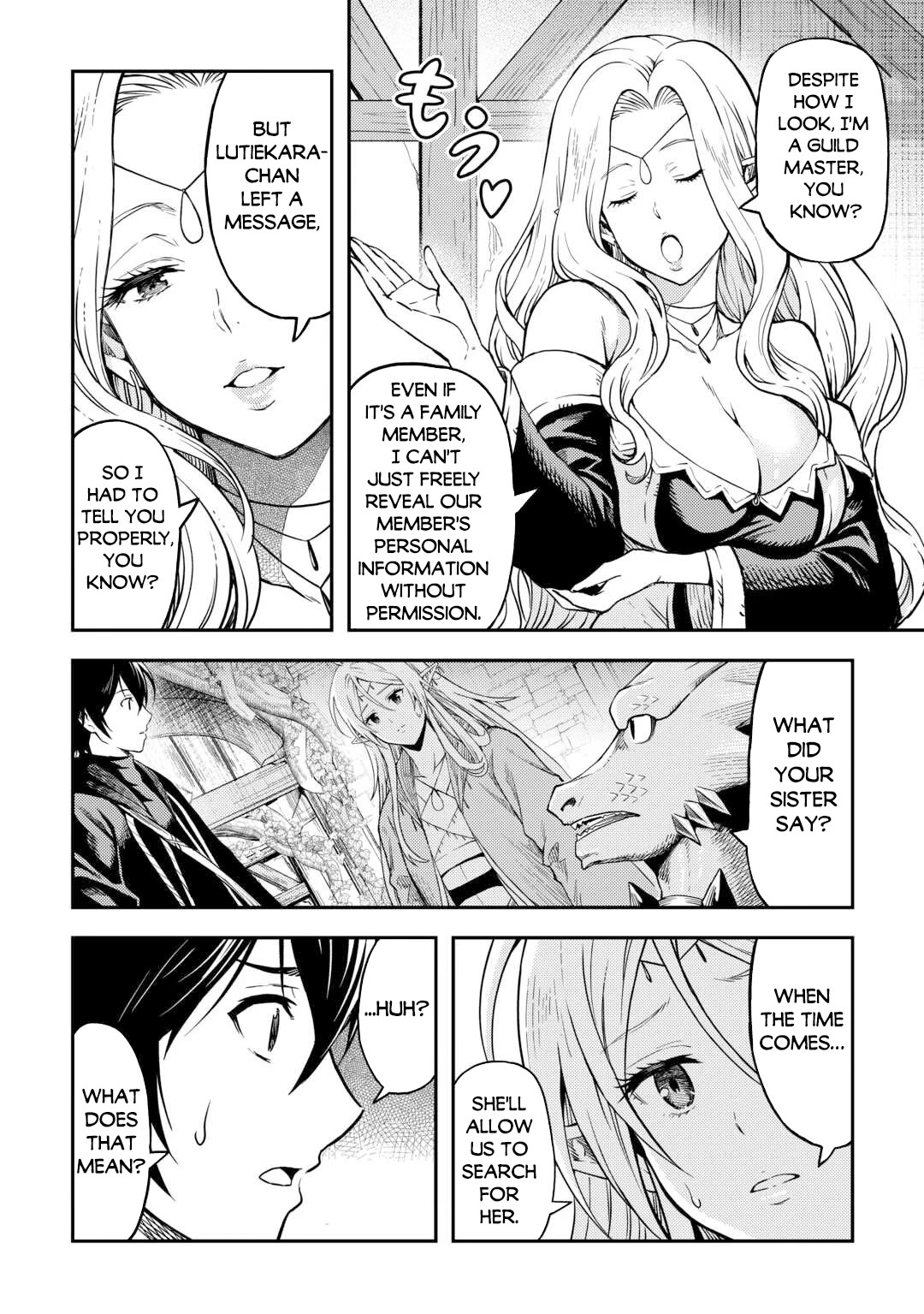 Souzai Saishuka no Isekai Ryokouki Chapter 58 page 9 - Chapter 58