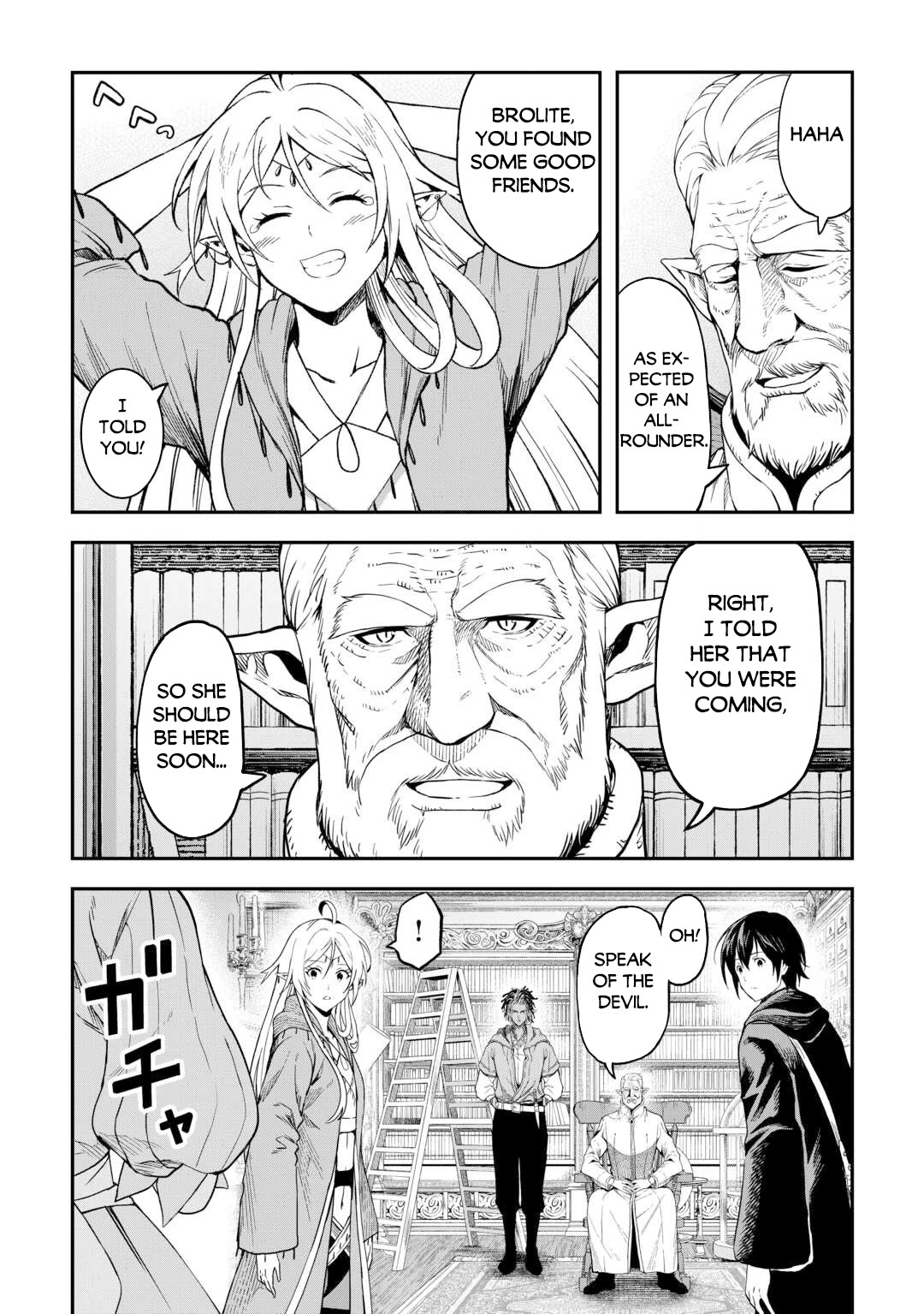 Souzai Saishuka no Isekai Ryokouki Chapter 59 page 11 - Chapter 59