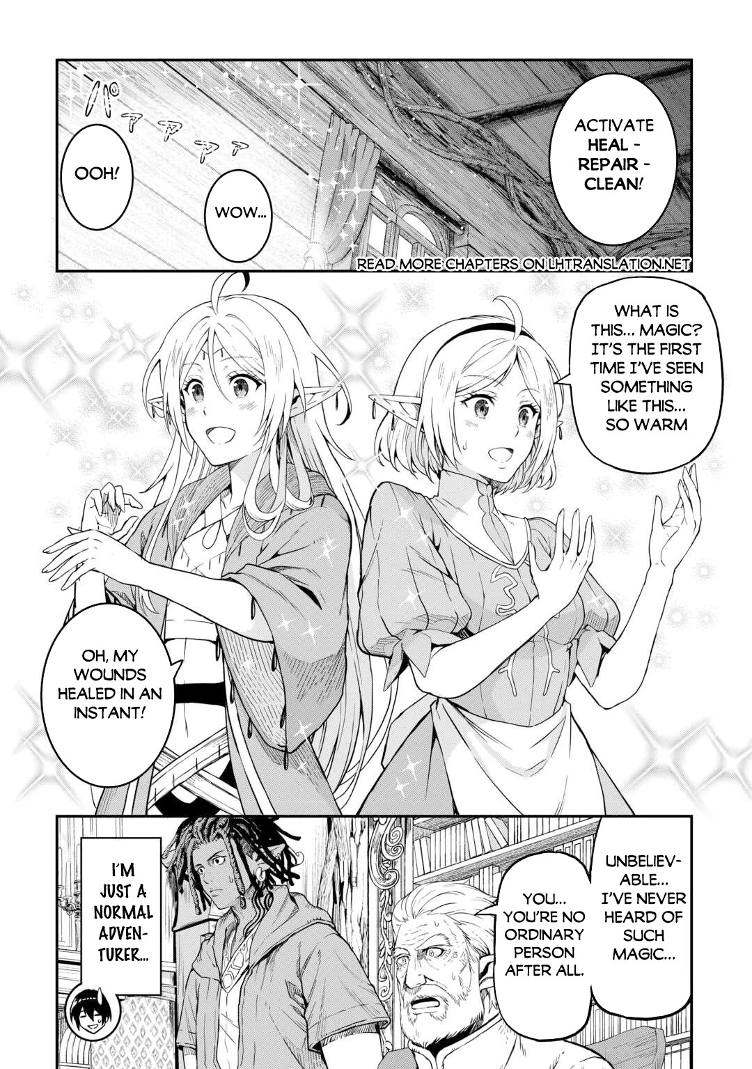 Souzai Saishuka no Isekai Ryokouki Chapter 59 page 16 - Chapter 59