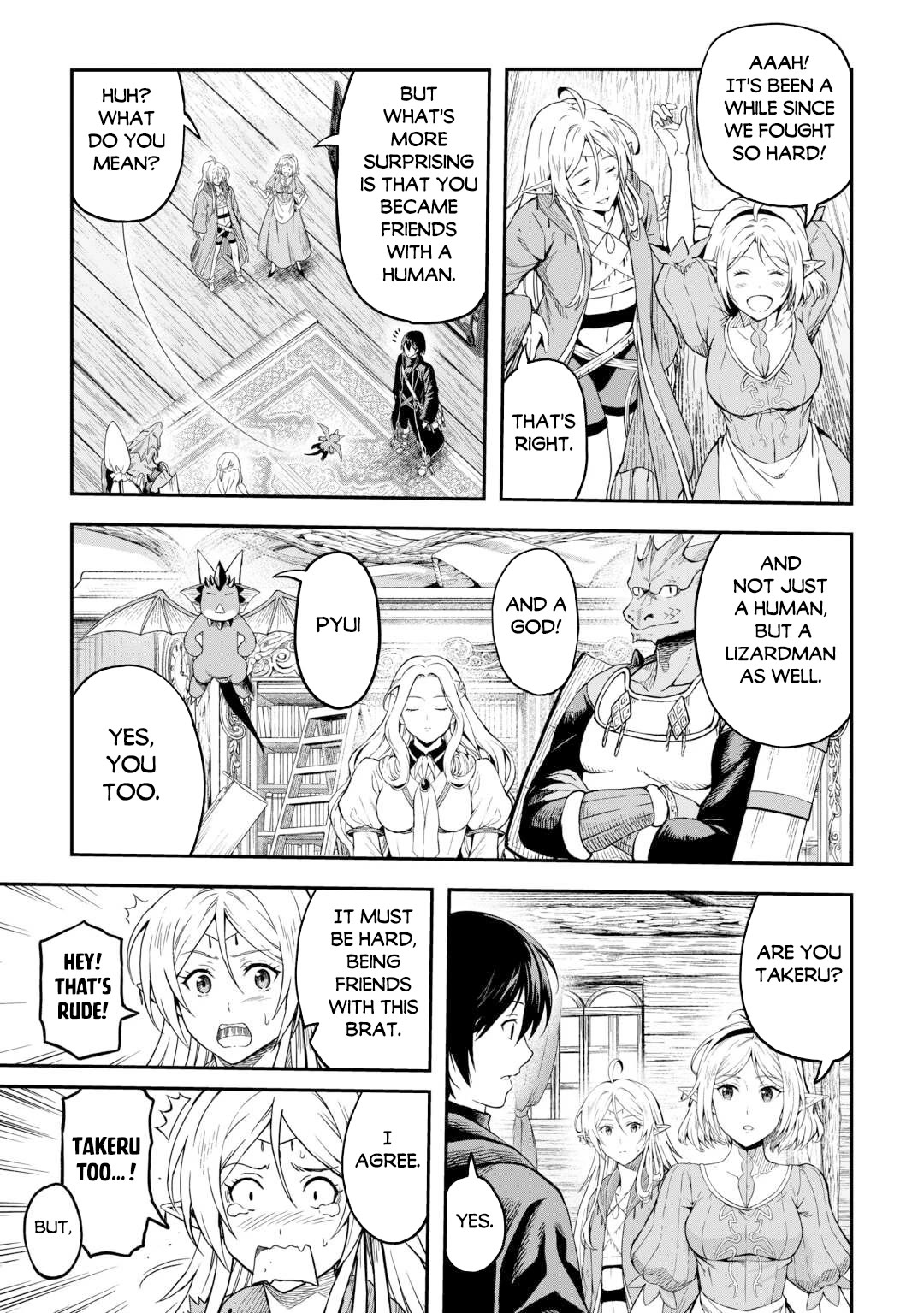 Souzai Saishuka no Isekai Ryokouki Chapter 59 page 17 - Chapter 59