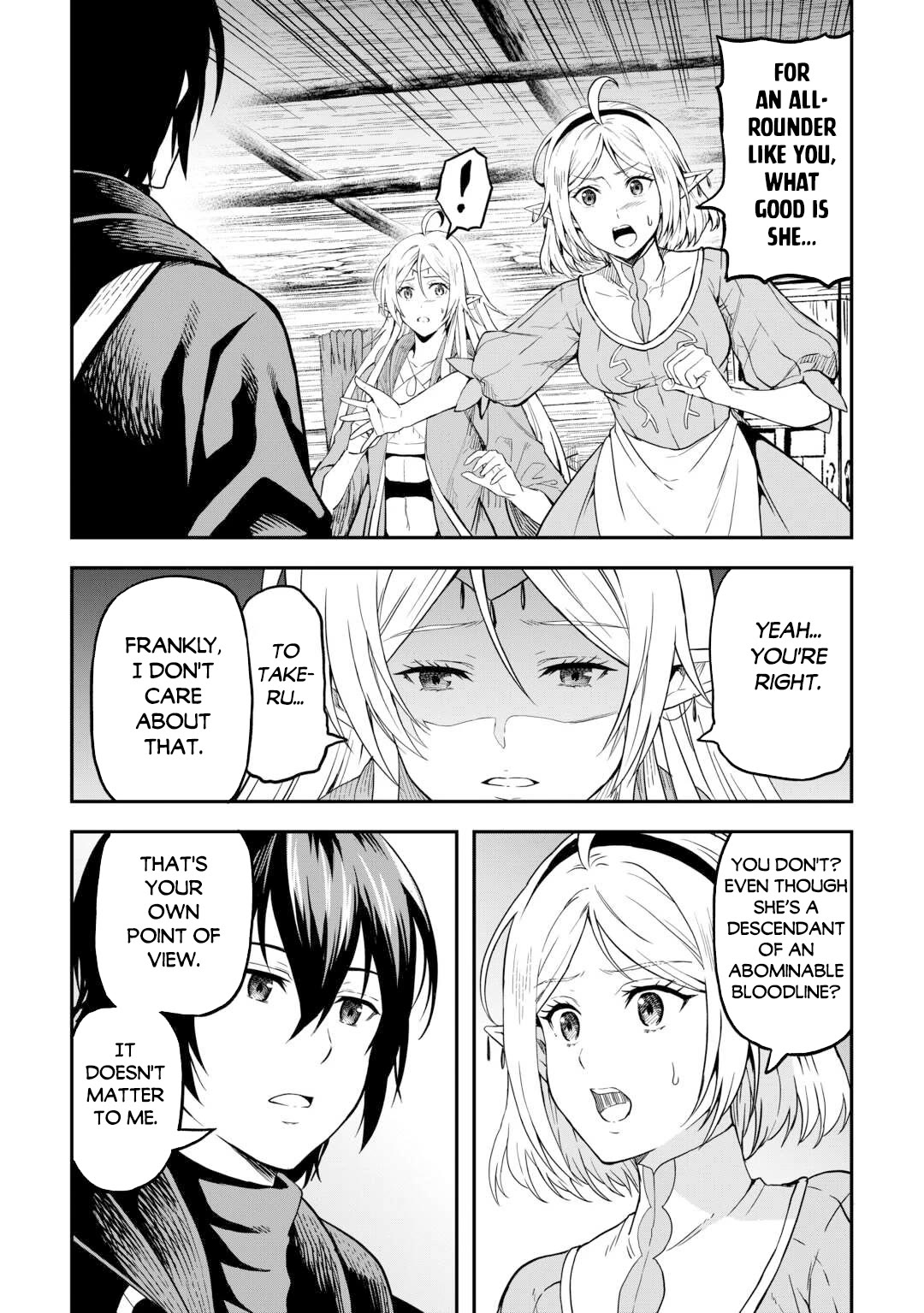 Souzai Saishuka no Isekai Ryokouki Chapter 59 page 19 - Chapter 59