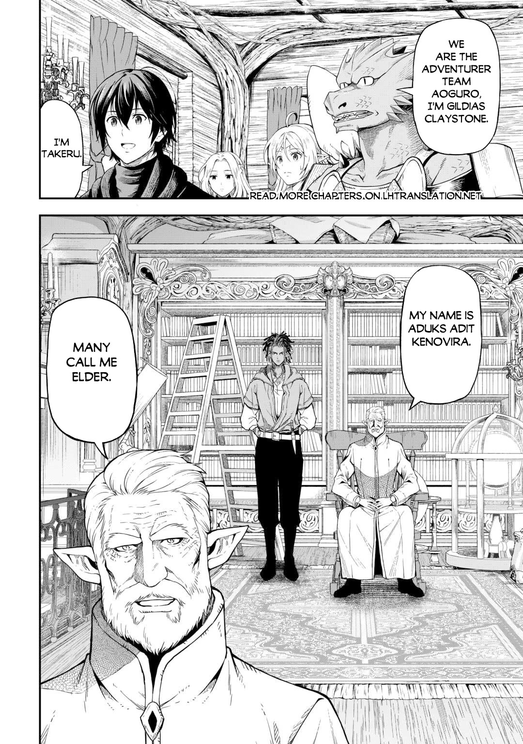 Souzai Saishuka no Isekai Ryokouki Chapter 59 page 3 - Chapter 59