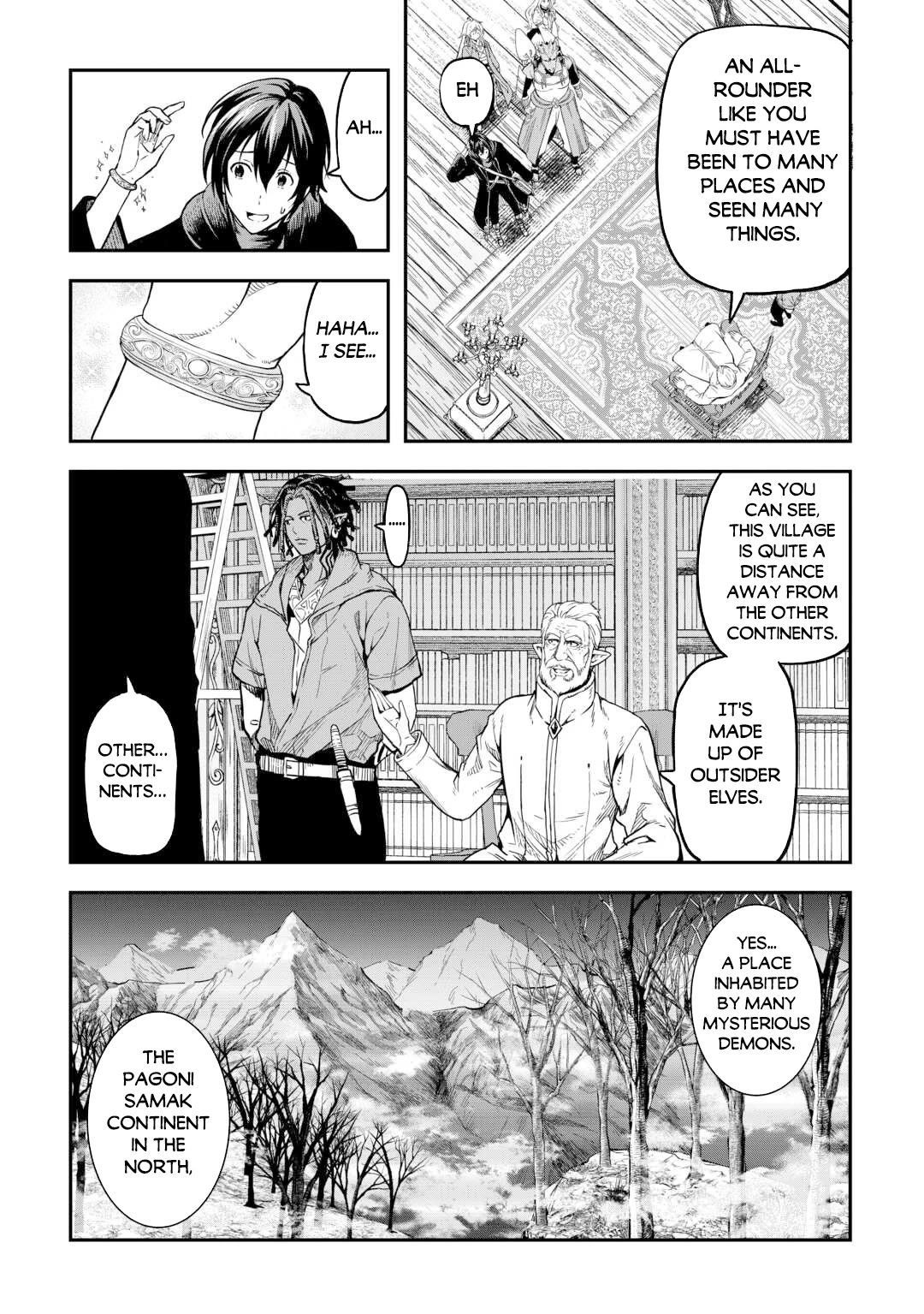 Souzai Saishuka no Isekai Ryokouki Chapter 59 page 5 - Chapter 59