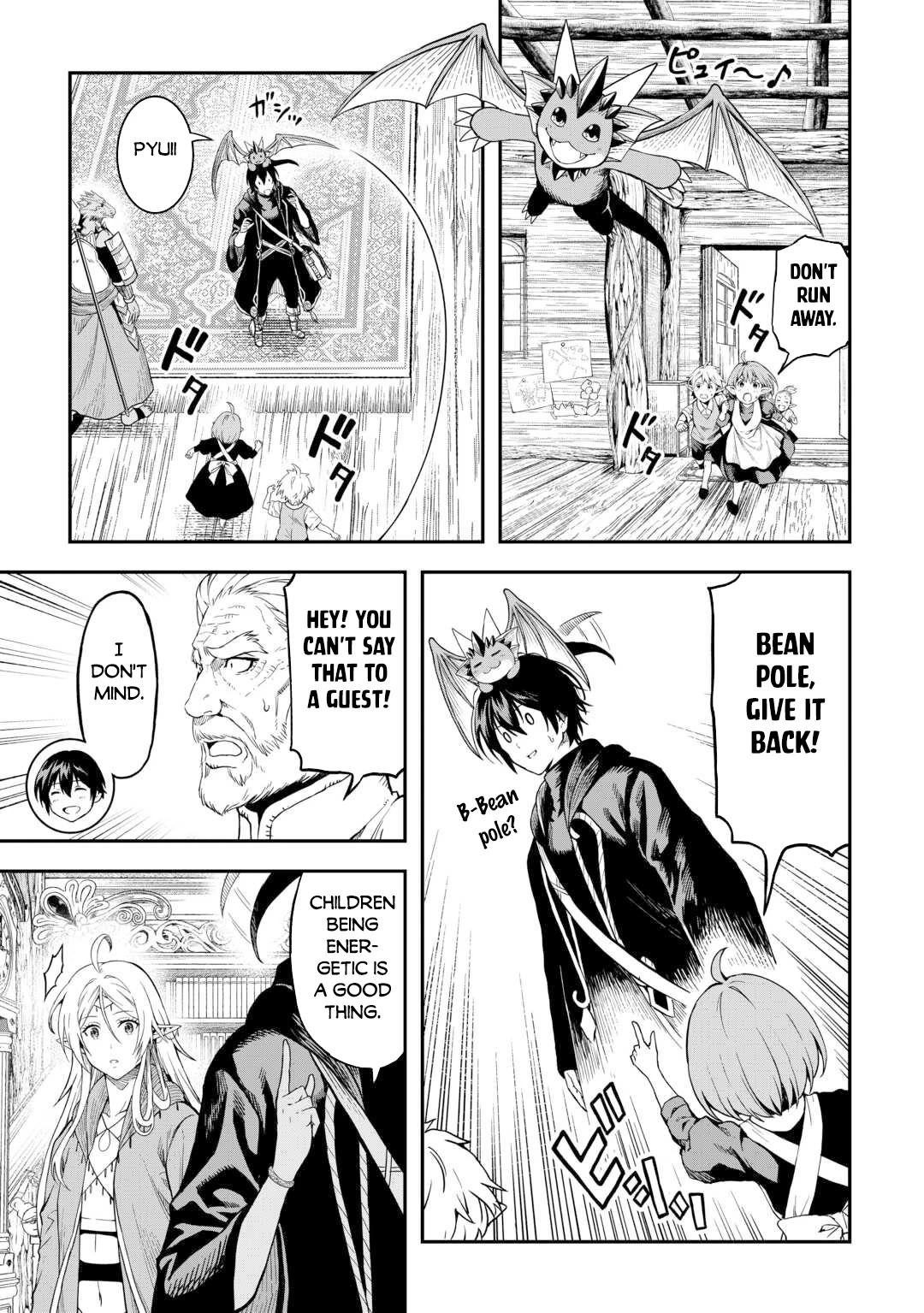 Souzai Saishuka no Isekai Ryokouki Chapter 59 page 8 - Chapter 59