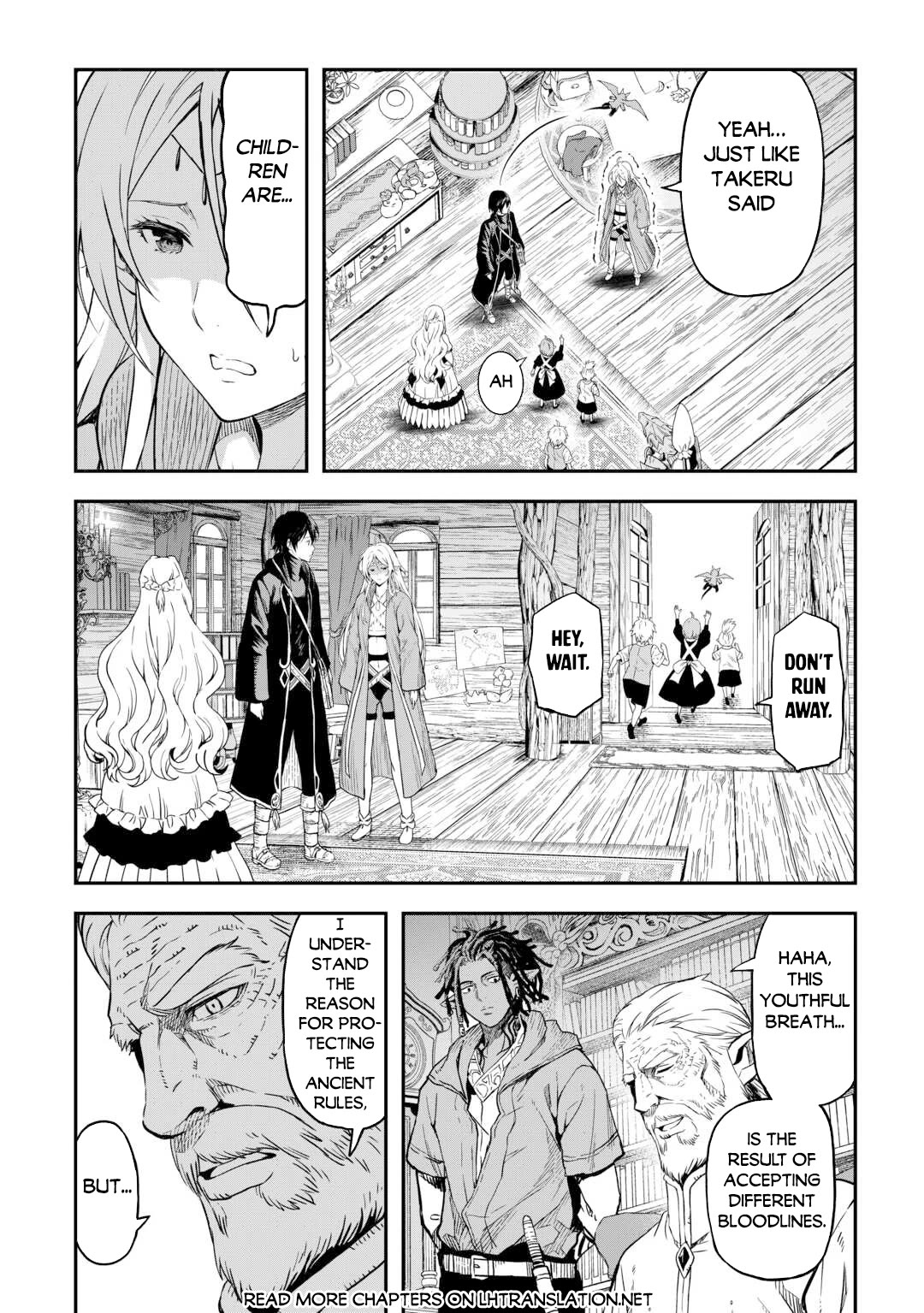 Souzai Saishuka no Isekai Ryokouki Chapter 59 page 9 - Chapter 59