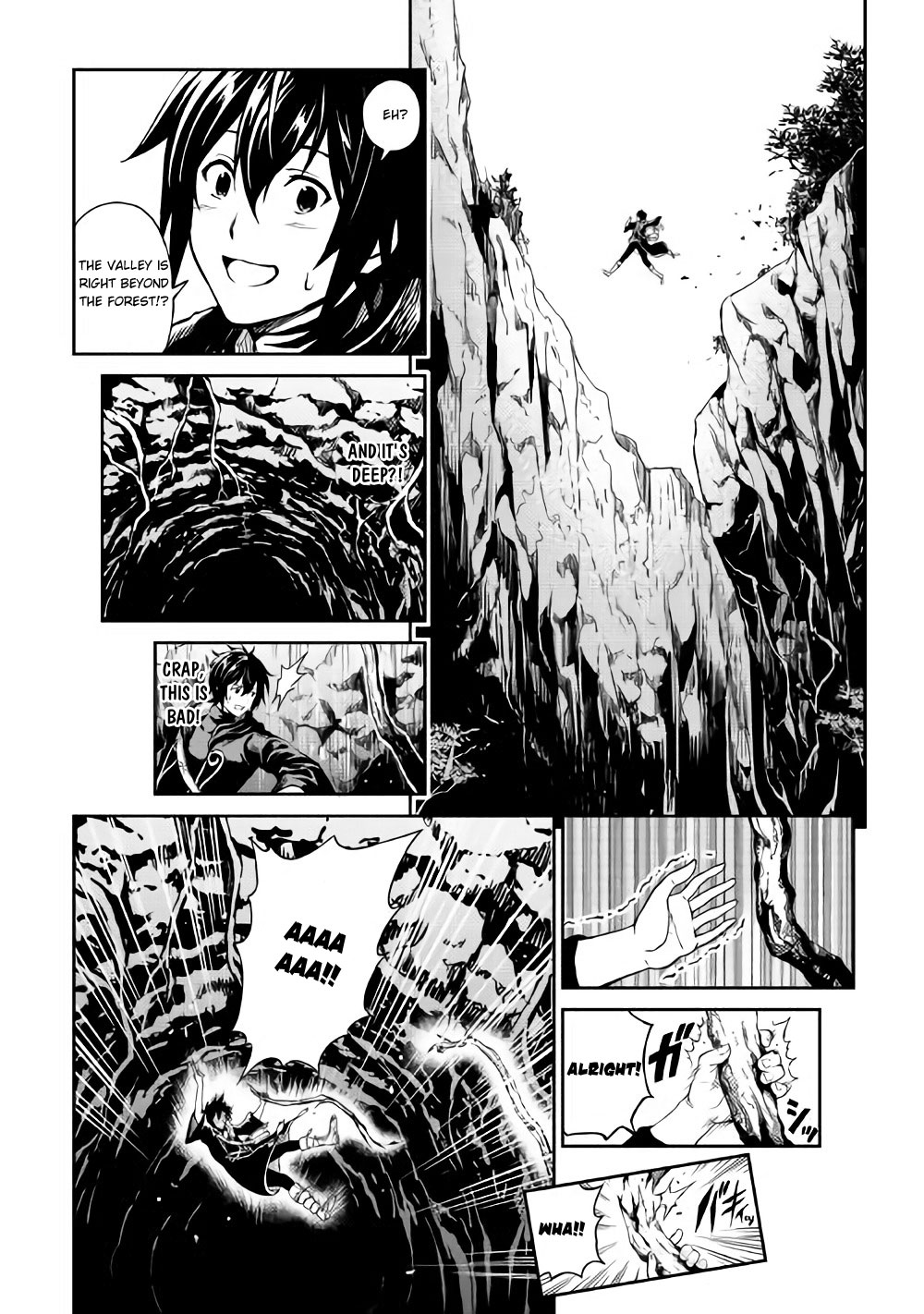 Souzai Saishuka no Isekai Ryokouki Chapter 6 page 10 - Chapter 6