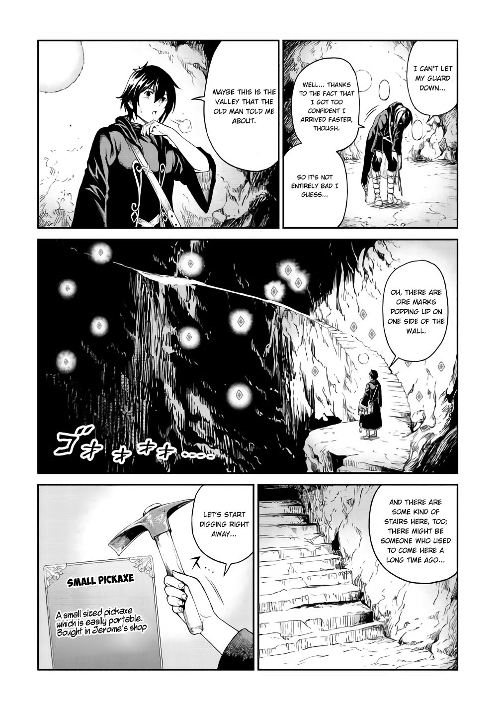 Souzai Saishuka no Isekai Ryokouki Chapter 6 page 13 - Chapter 6