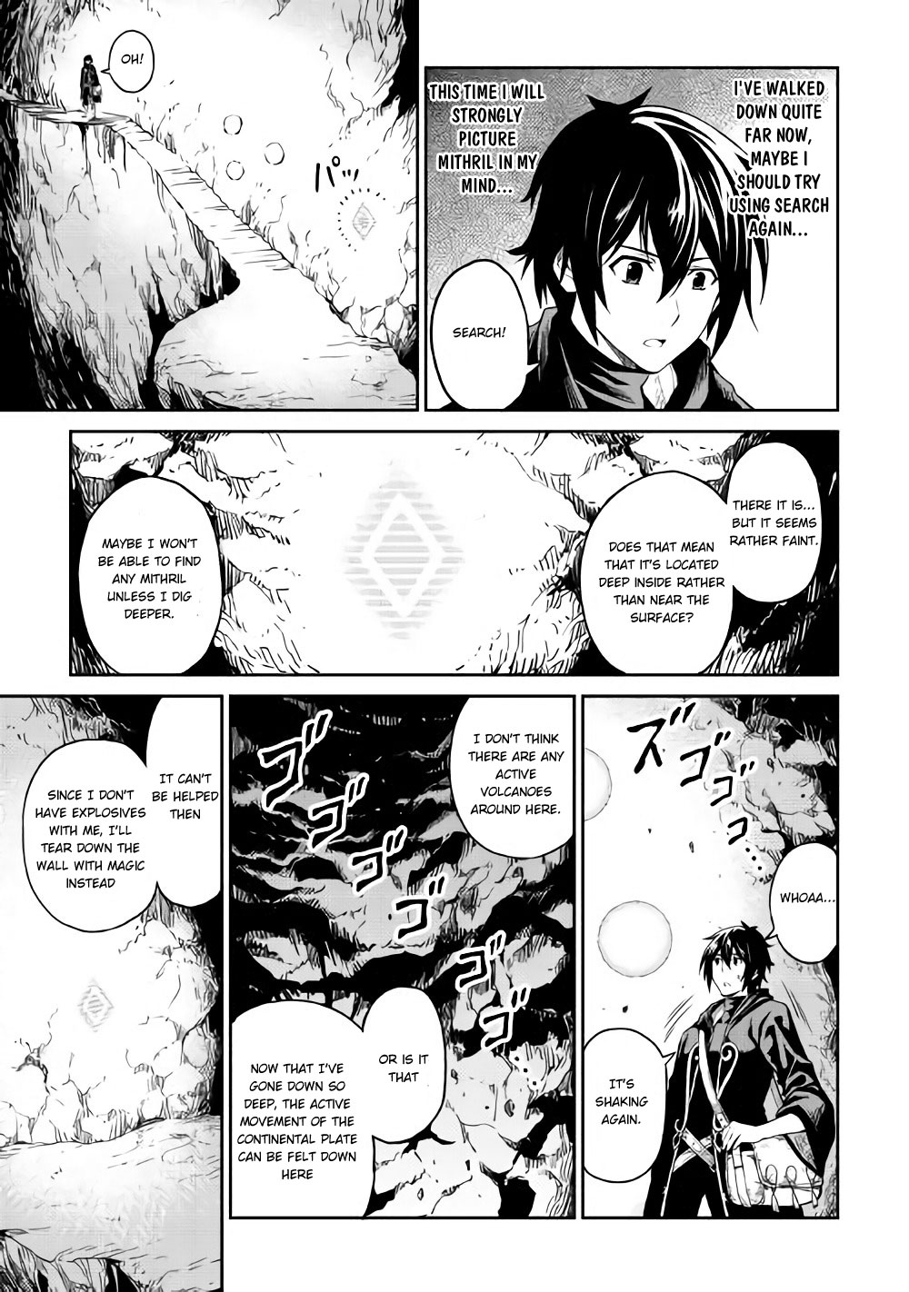 Souzai Saishuka no Isekai Ryokouki Chapter 6 page 16 - Chapter 6