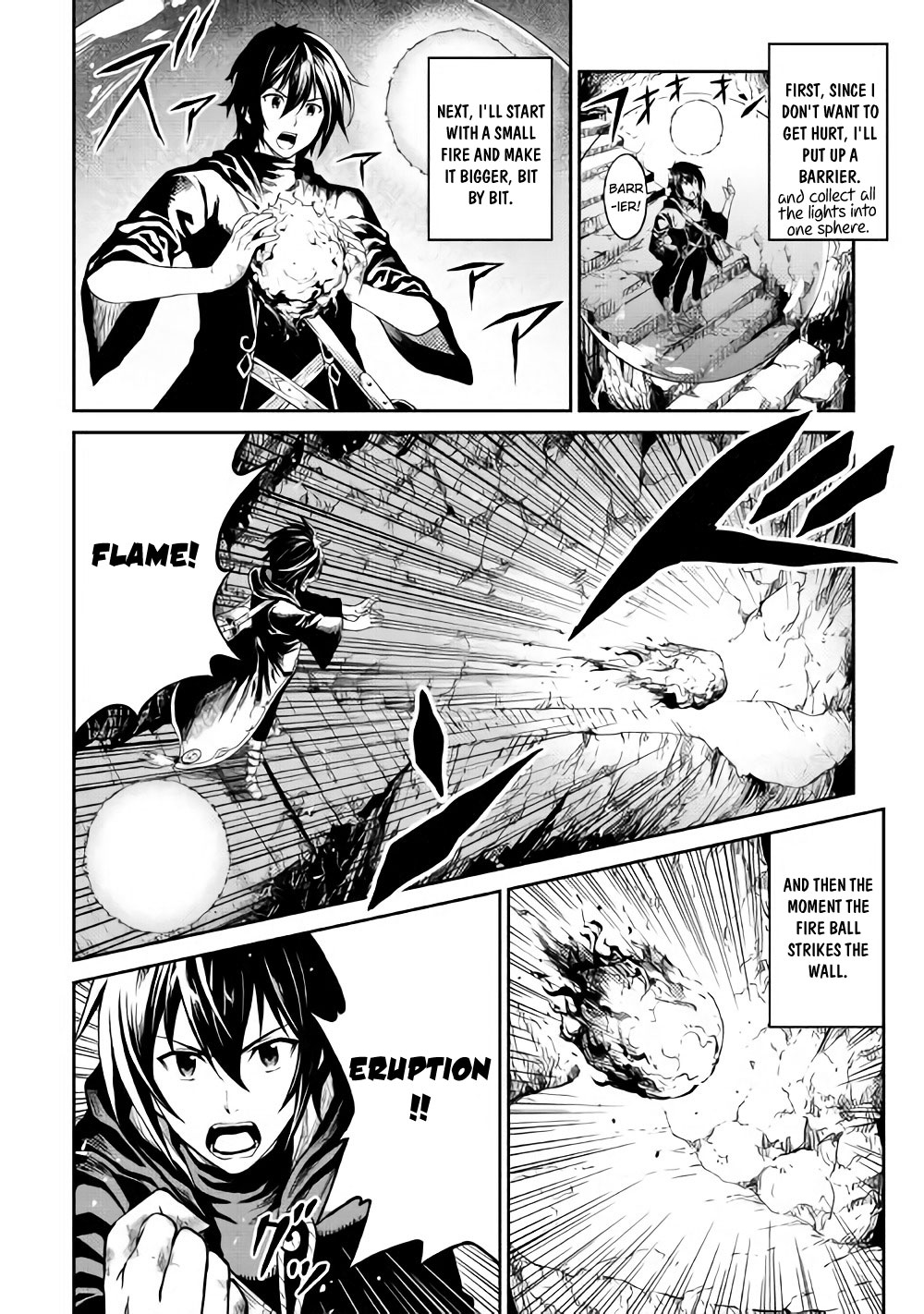 Souzai Saishuka no Isekai Ryokouki Chapter 6 page 17 - Chapter 6