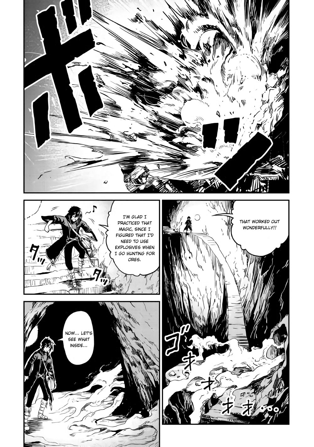 Souzai Saishuka no Isekai Ryokouki Chapter 6 page 18 - Chapter 6