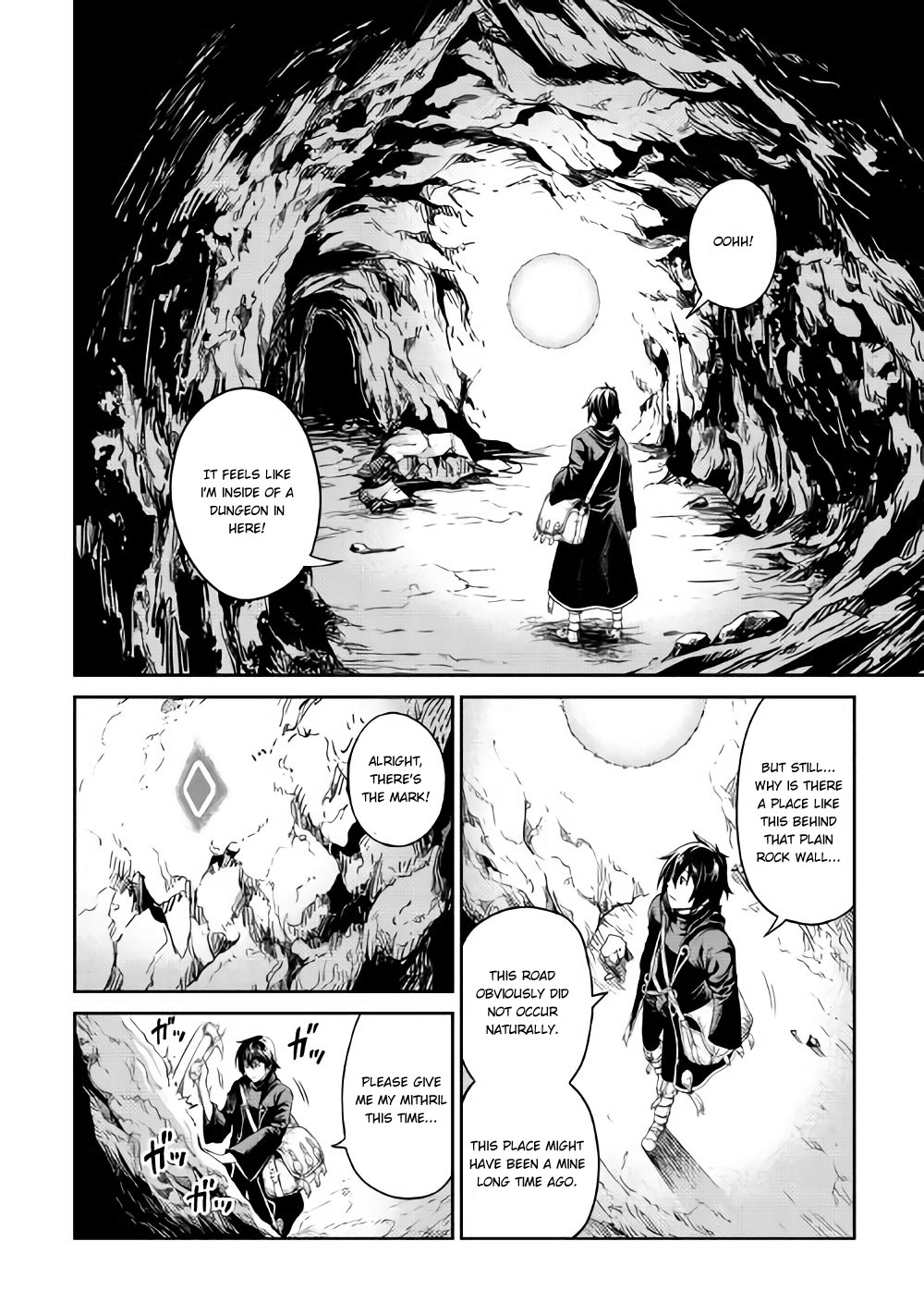 Souzai Saishuka no Isekai Ryokouki Chapter 6 page 19 - Chapter 6