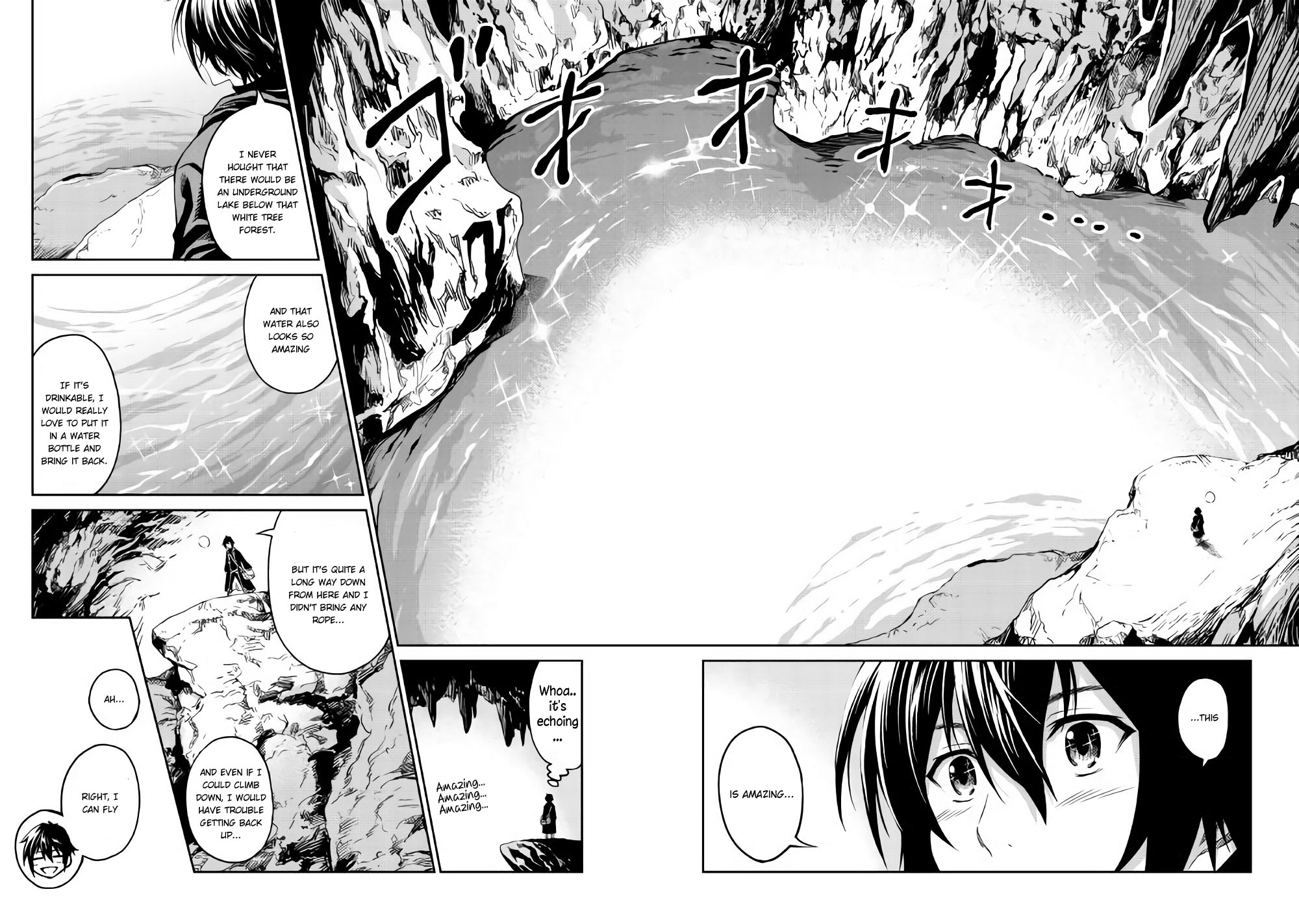 Souzai Saishuka no Isekai Ryokouki Chapter 6 page 21 - Chapter 6